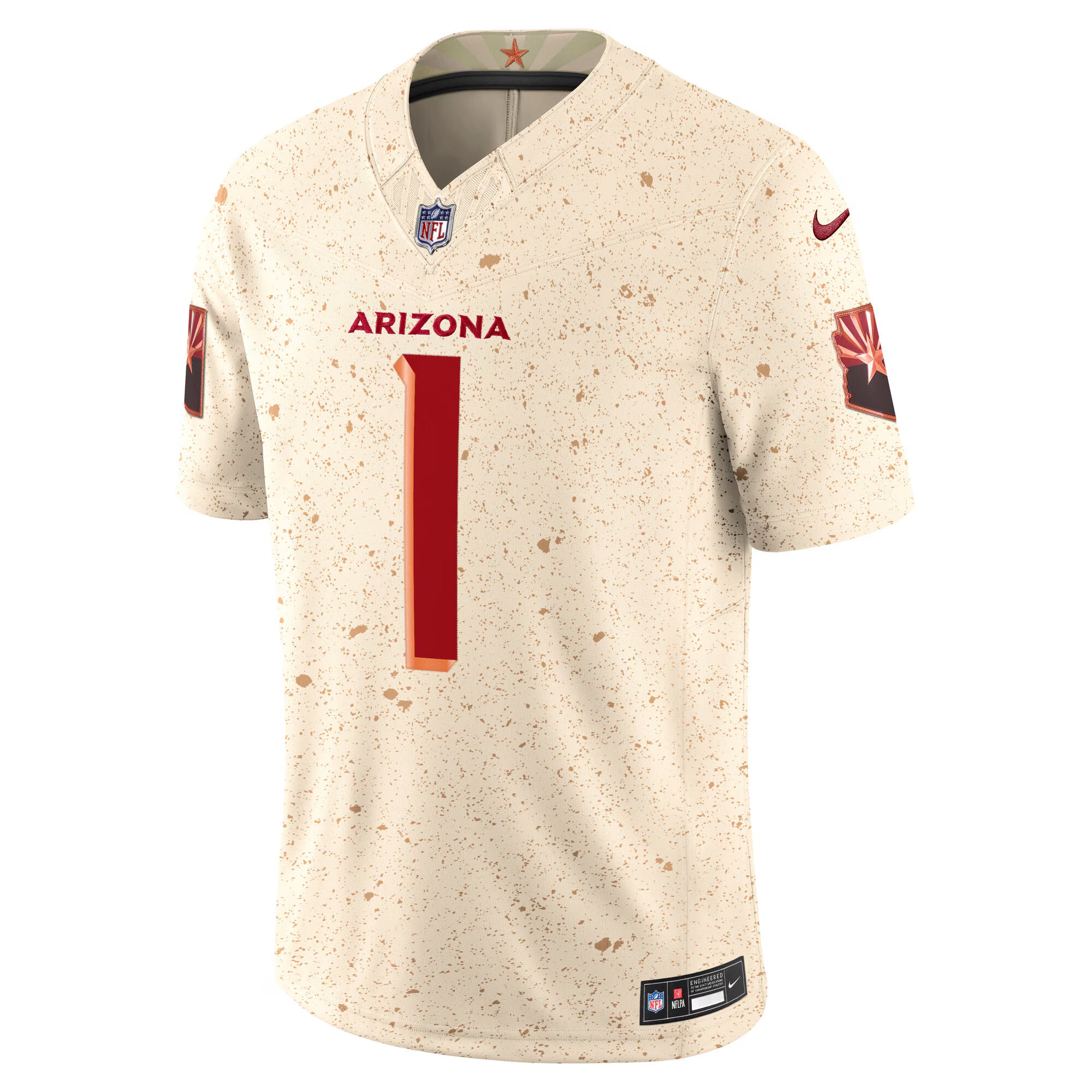 Kyler Murray Arizona Cardinals Nike 2025 Rivalries Collection Limited Jersey - Natural
