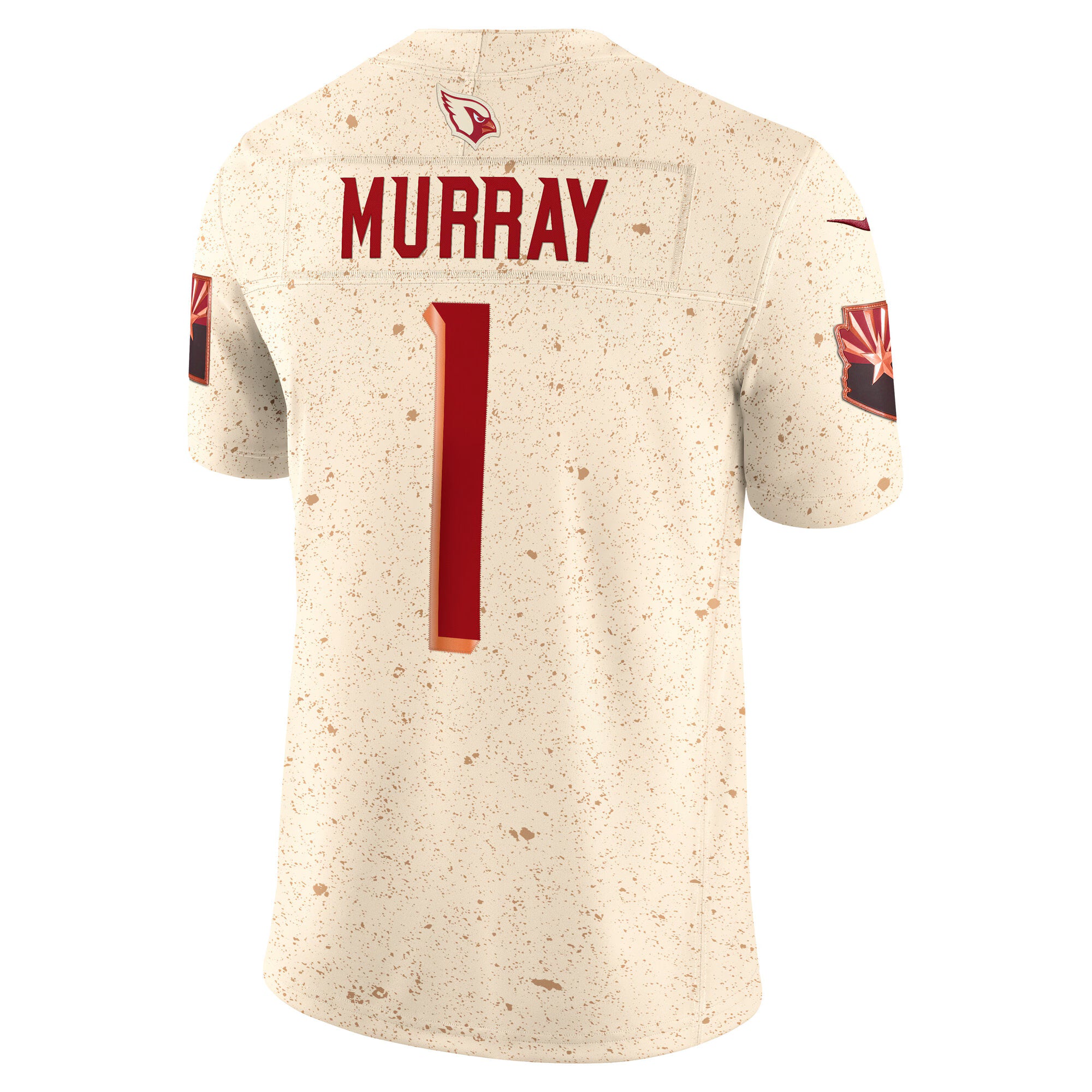 Kyler Murray Arizona Cardinals Nike 2025 Rivalries Collection Limited Jersey - Natural