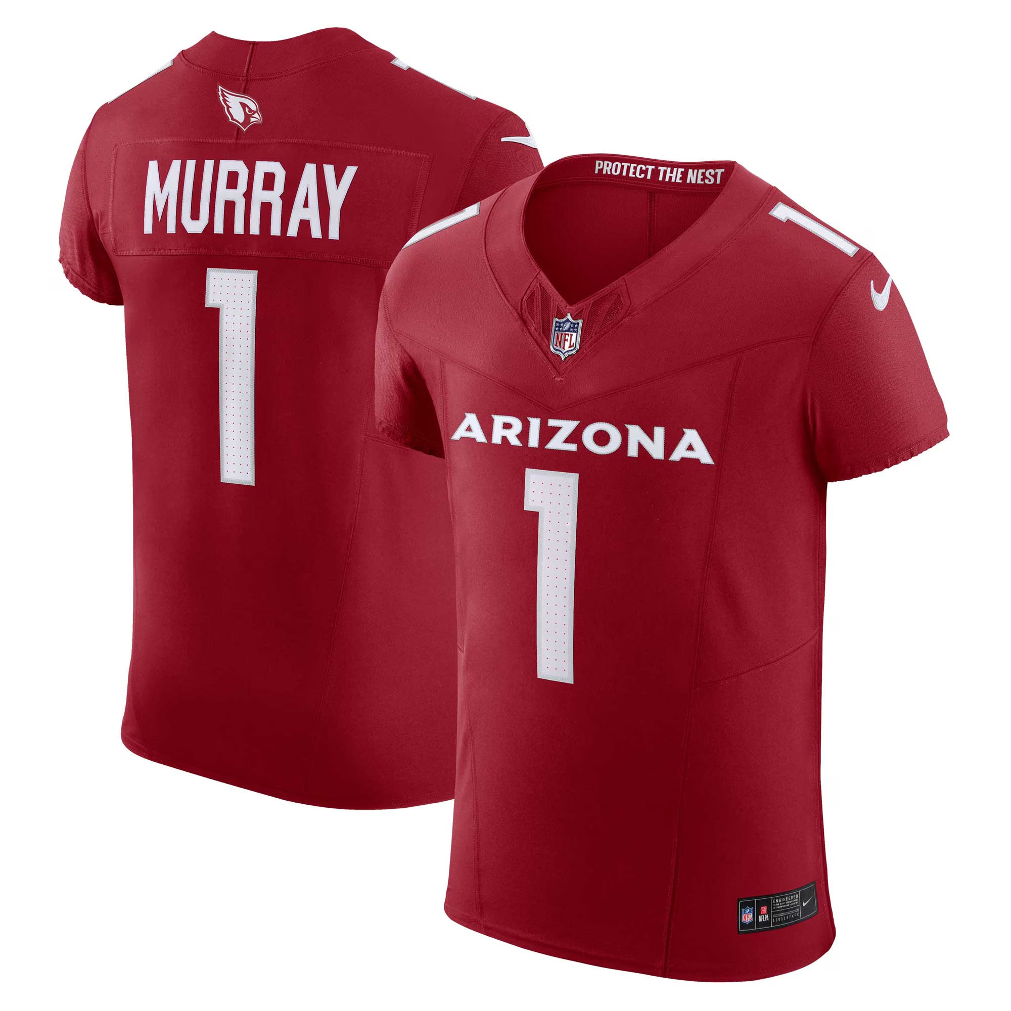Kyler Murray Arizona Cardinals Nike  Vapor F.U.S.E. Elite Jersey - Cardinal