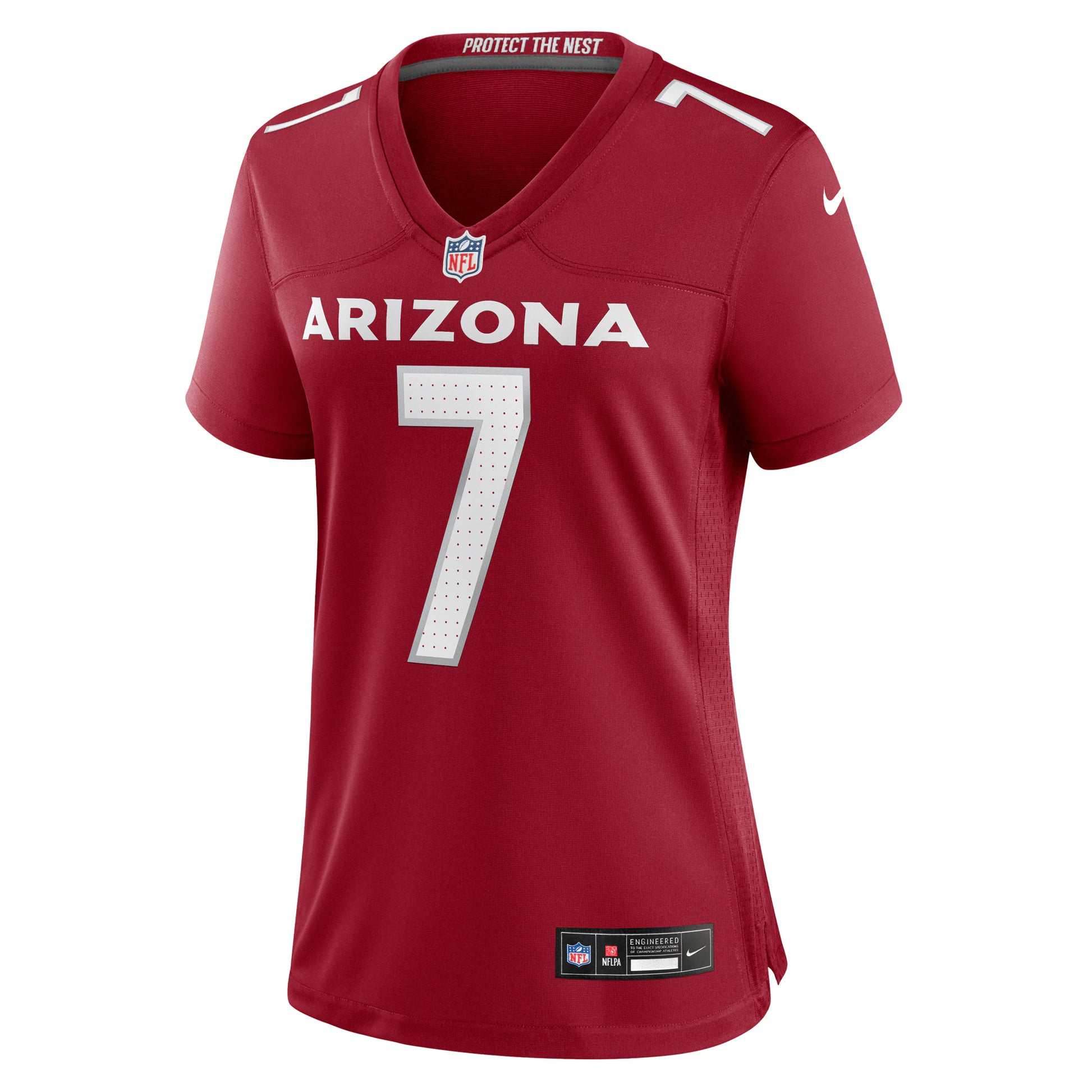 Kyzir White Arizona Cardinals Nike Women's Team Game Jersey -  Cardinal
