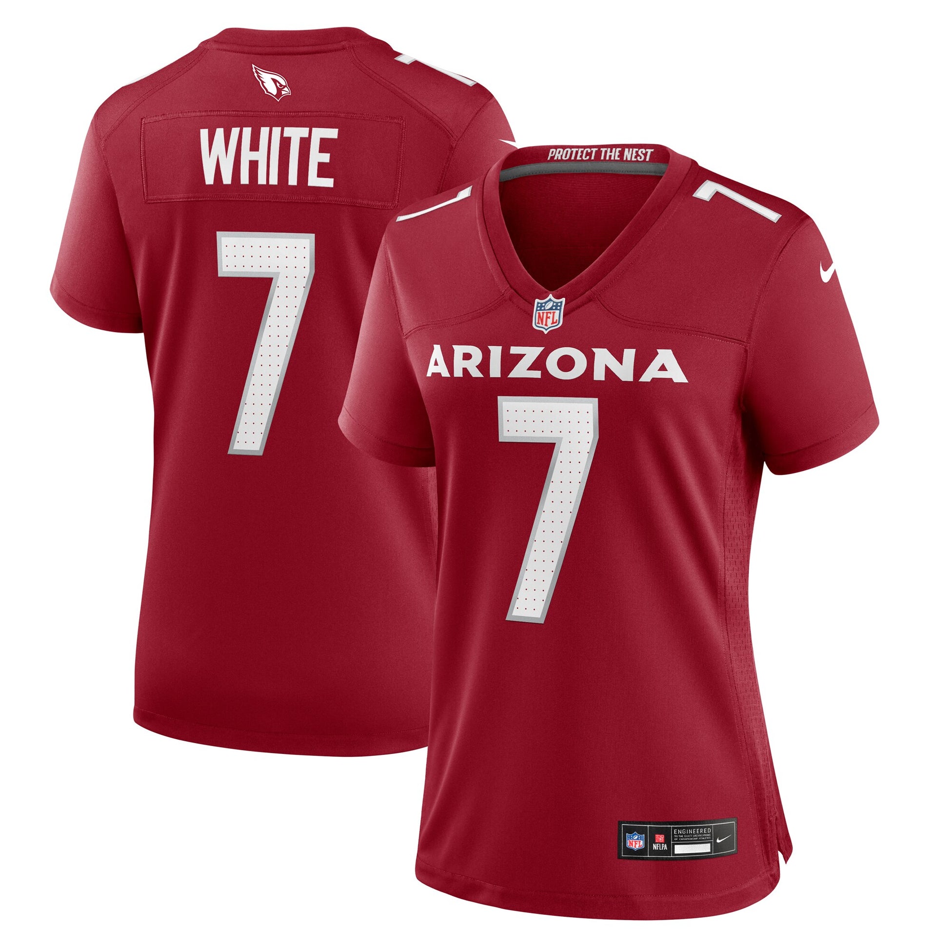 Kyzir White Arizona Cardinals Nike Women's Team Game Jersey -  Cardinal