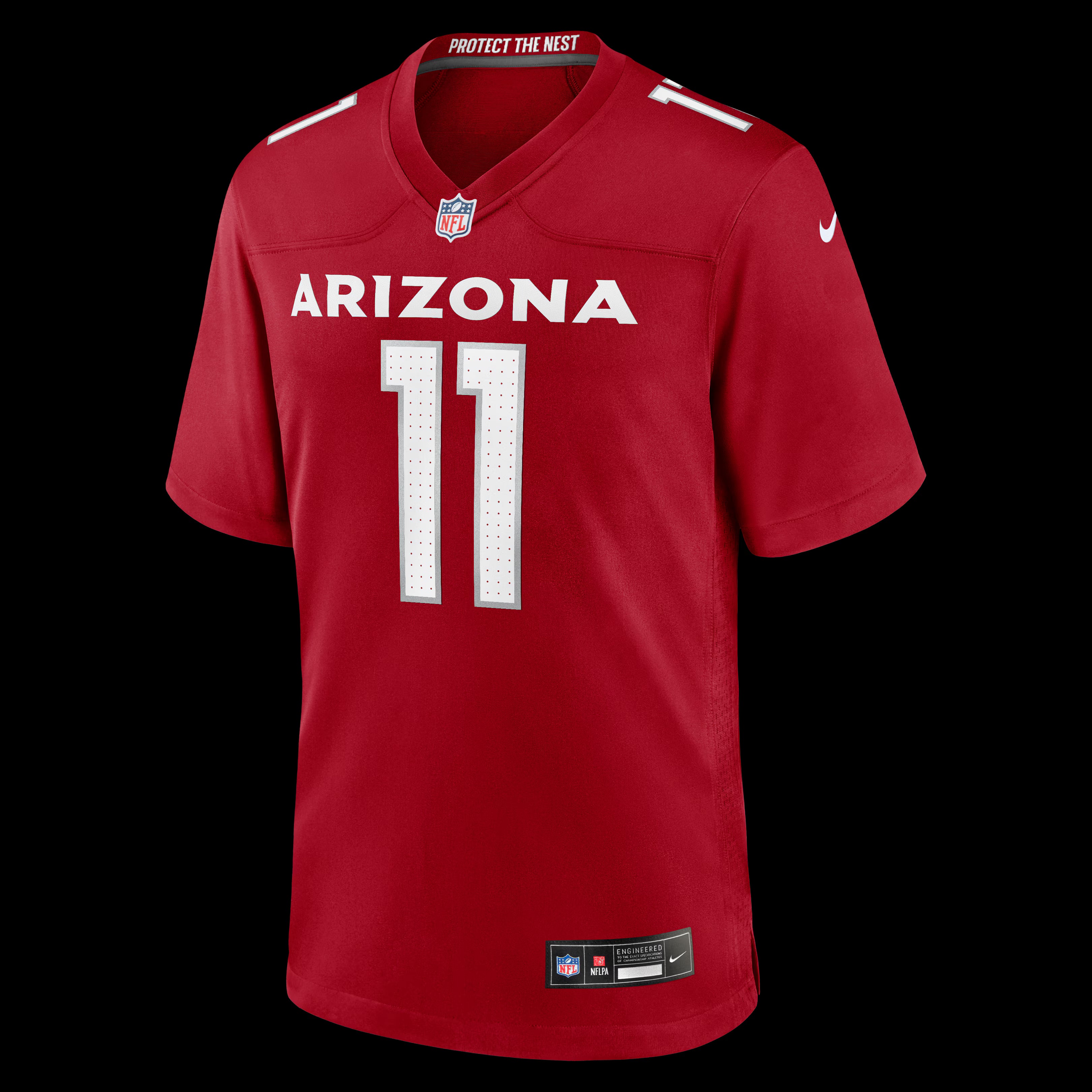 Larry Fitzgerald Arizona Cardinals Nike Team Retired Game Jersey -  Cardinal