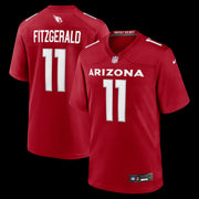 Larry Fitzgerald Arizona Cardinals Nike Team Retired Game Jersey -  Cardinal