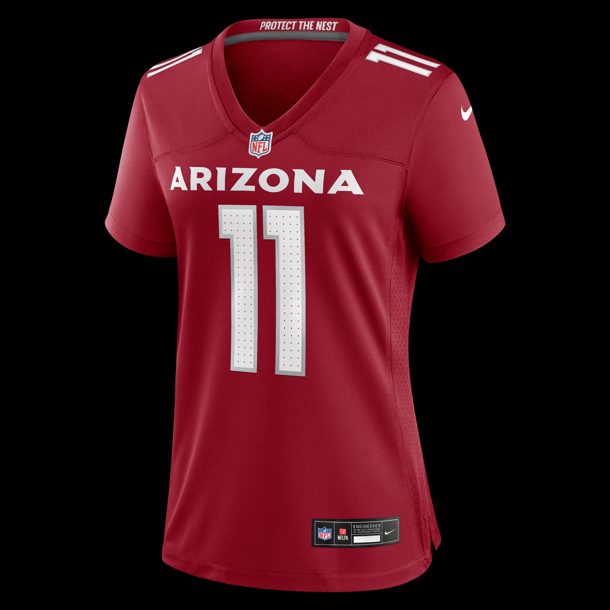 Larry Fitzgerald Arizona Cardinals Nike Women's Team Retired Game Jersey -  Cardinal