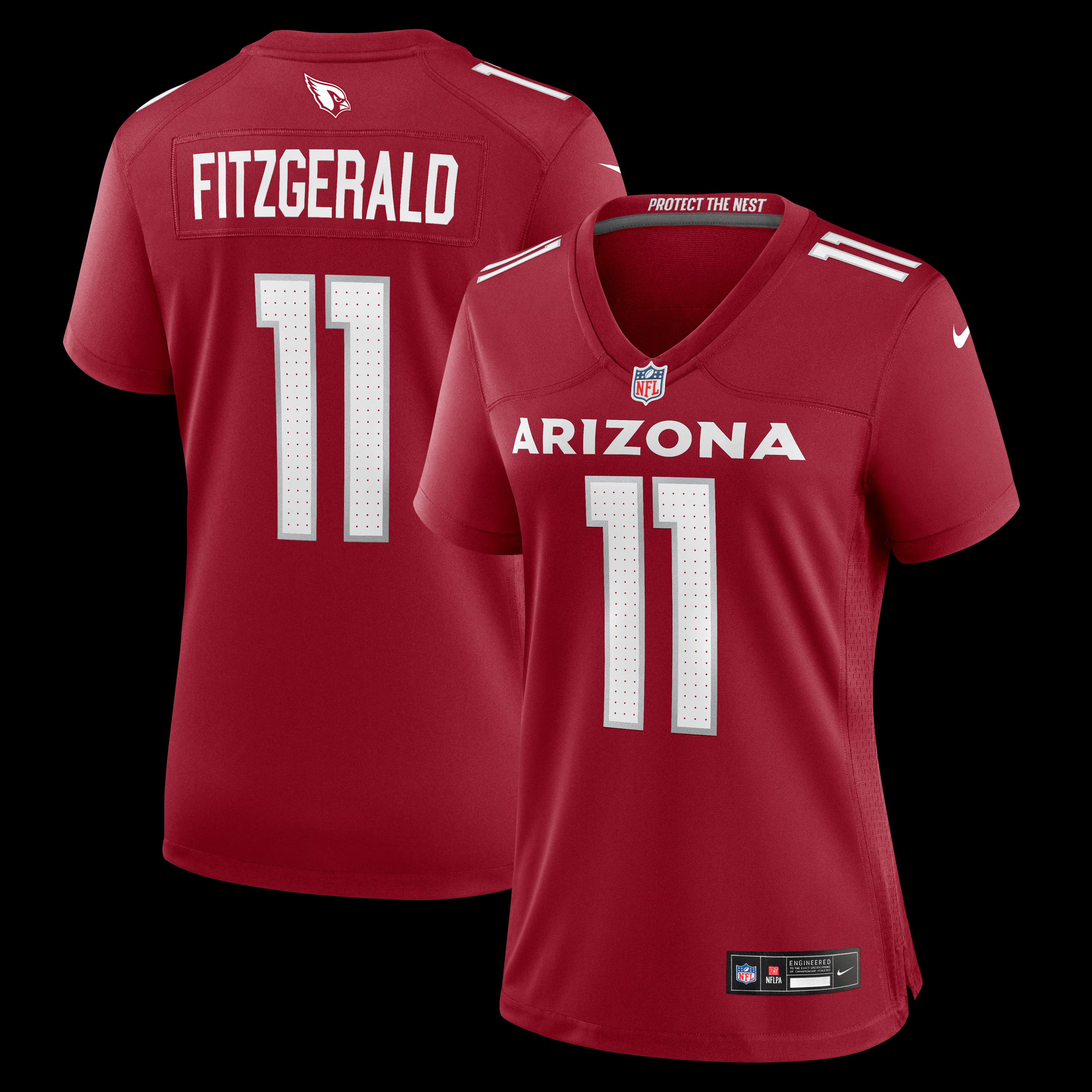 Larry Fitzgerald Arizona Cardinals Nike Women's Team Retired Game Jersey -  Cardinal