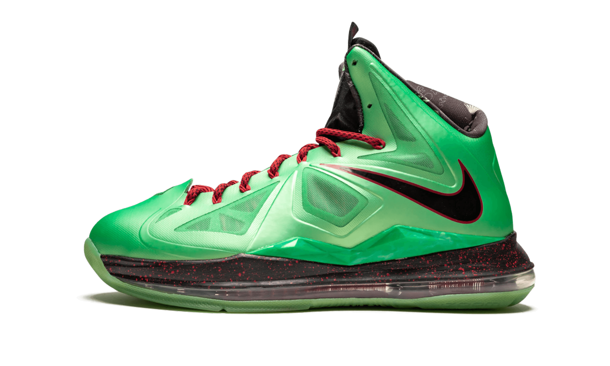 Lebron 10 "cutting Jade" - 1