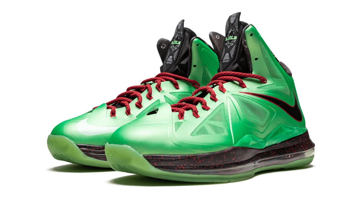 Lebron 10 "cutting Jade" - 2