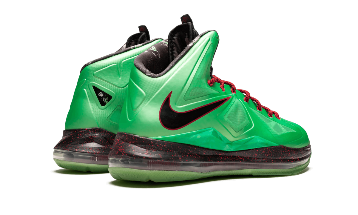 Lebron 10 "cutting Jade" - 3