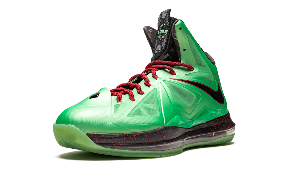 Lebron 10 "cutting Jade" - 4
