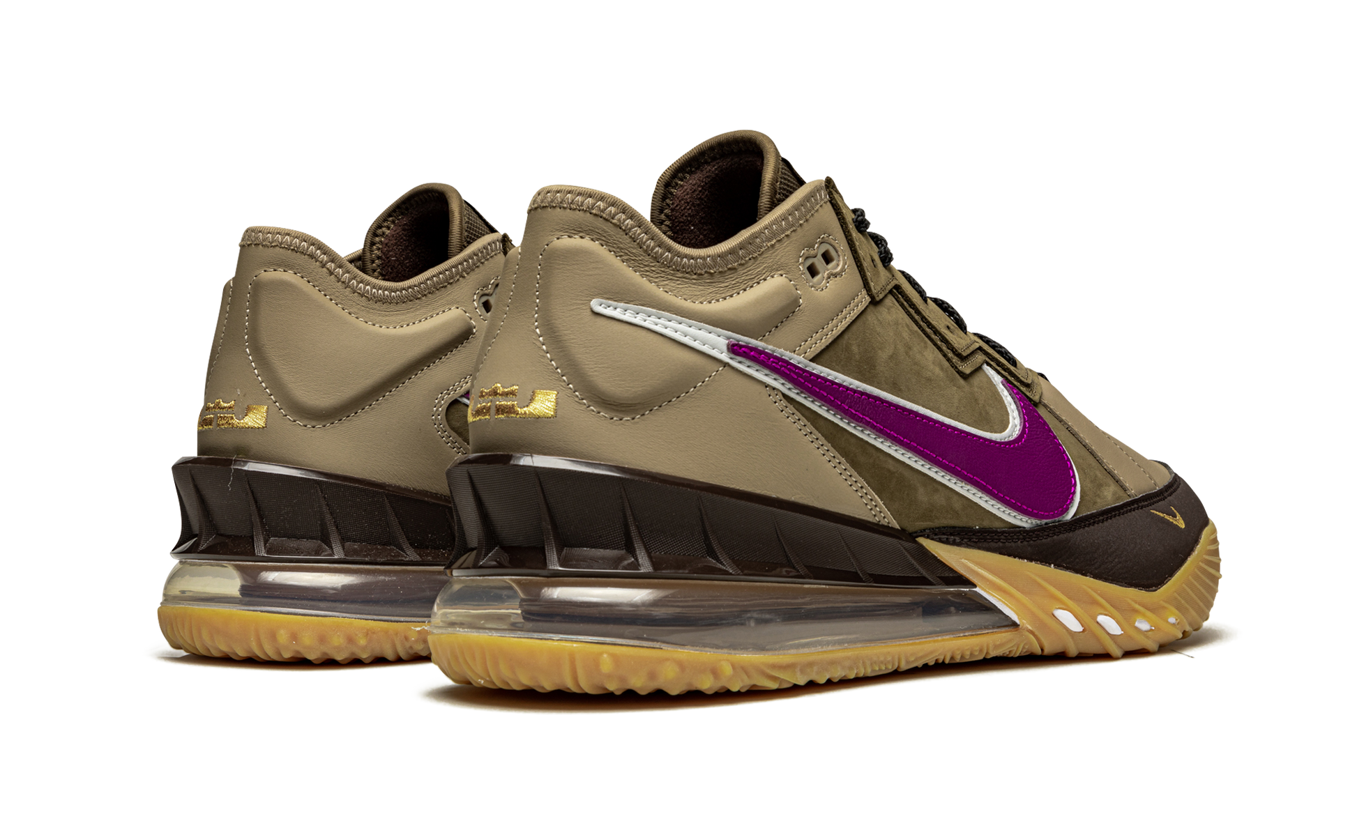 Lebron 18 Low "atmos - Viotech" - 3