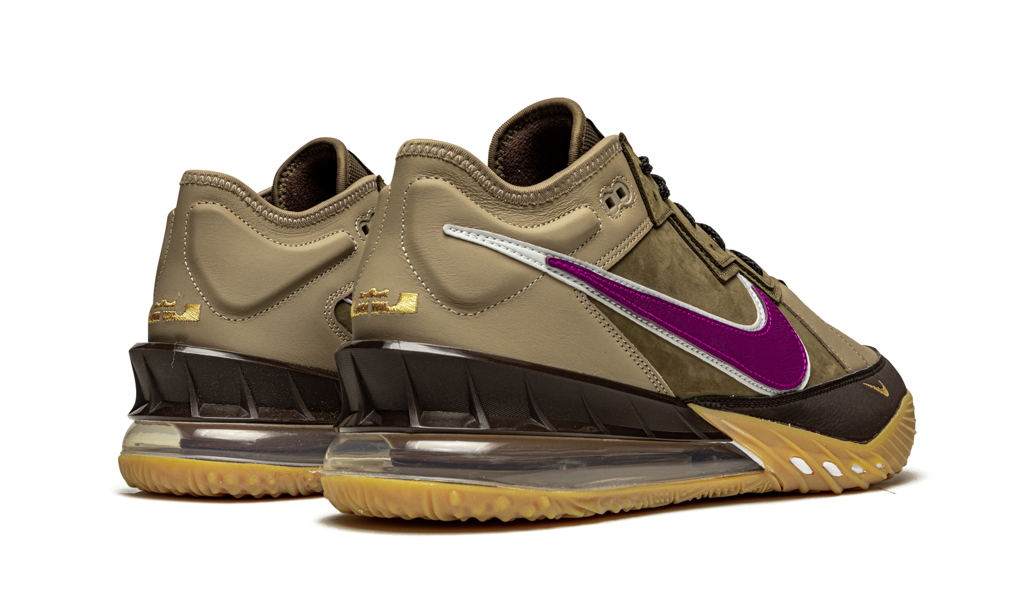 Lebron 18 Low "atmos - Viotech" - 3