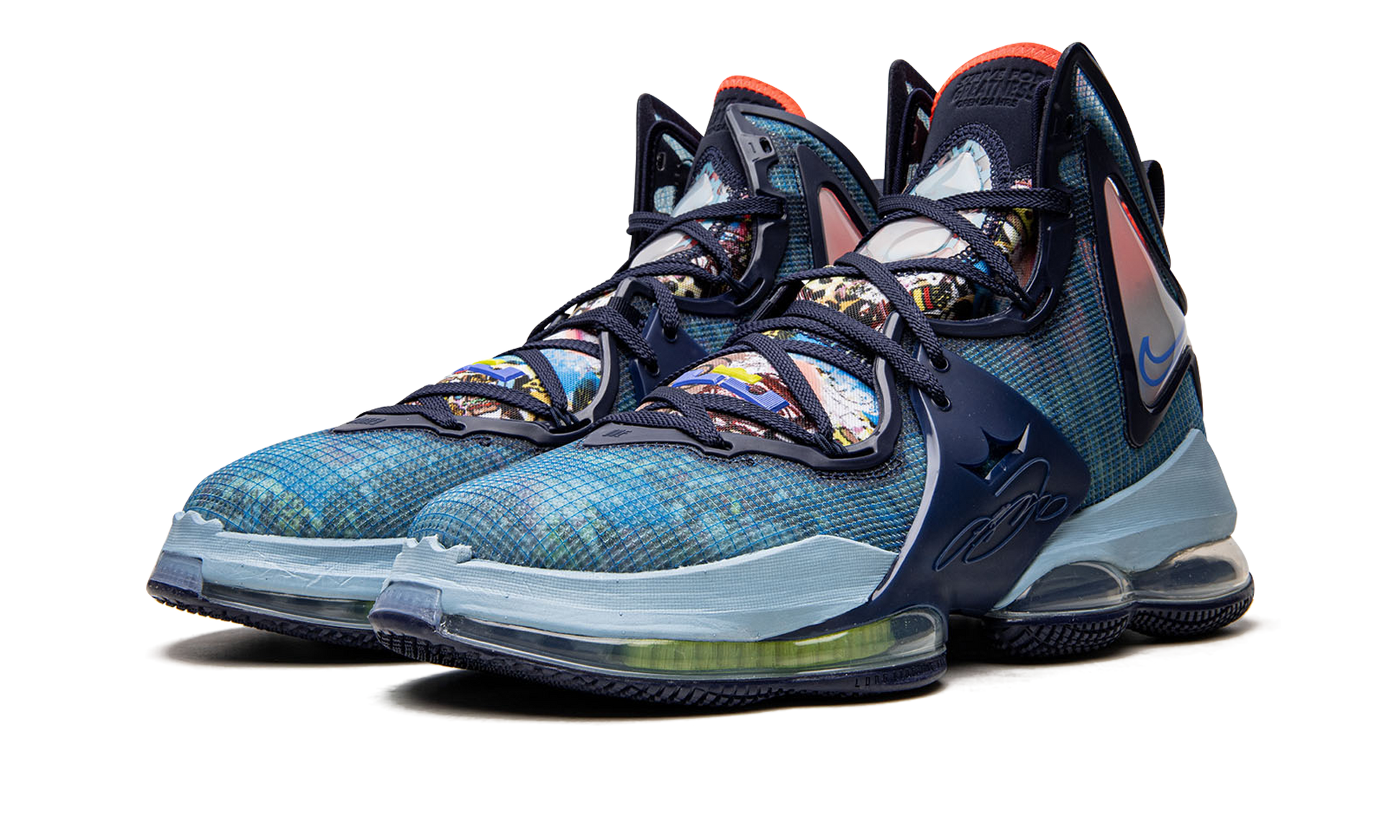 Lebron 19 "fast Food" - 2