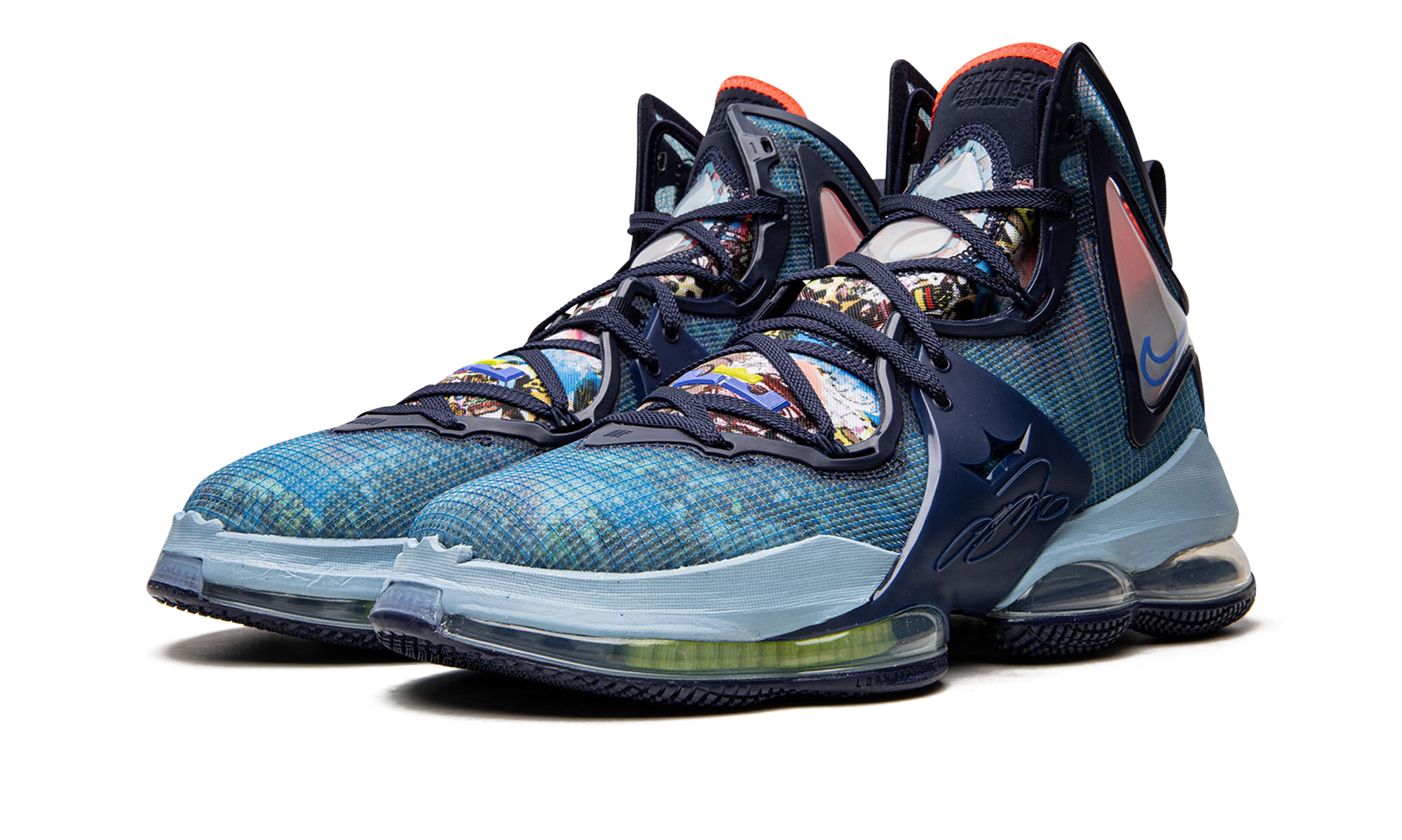 Lebron 19 "fast Food" - 2