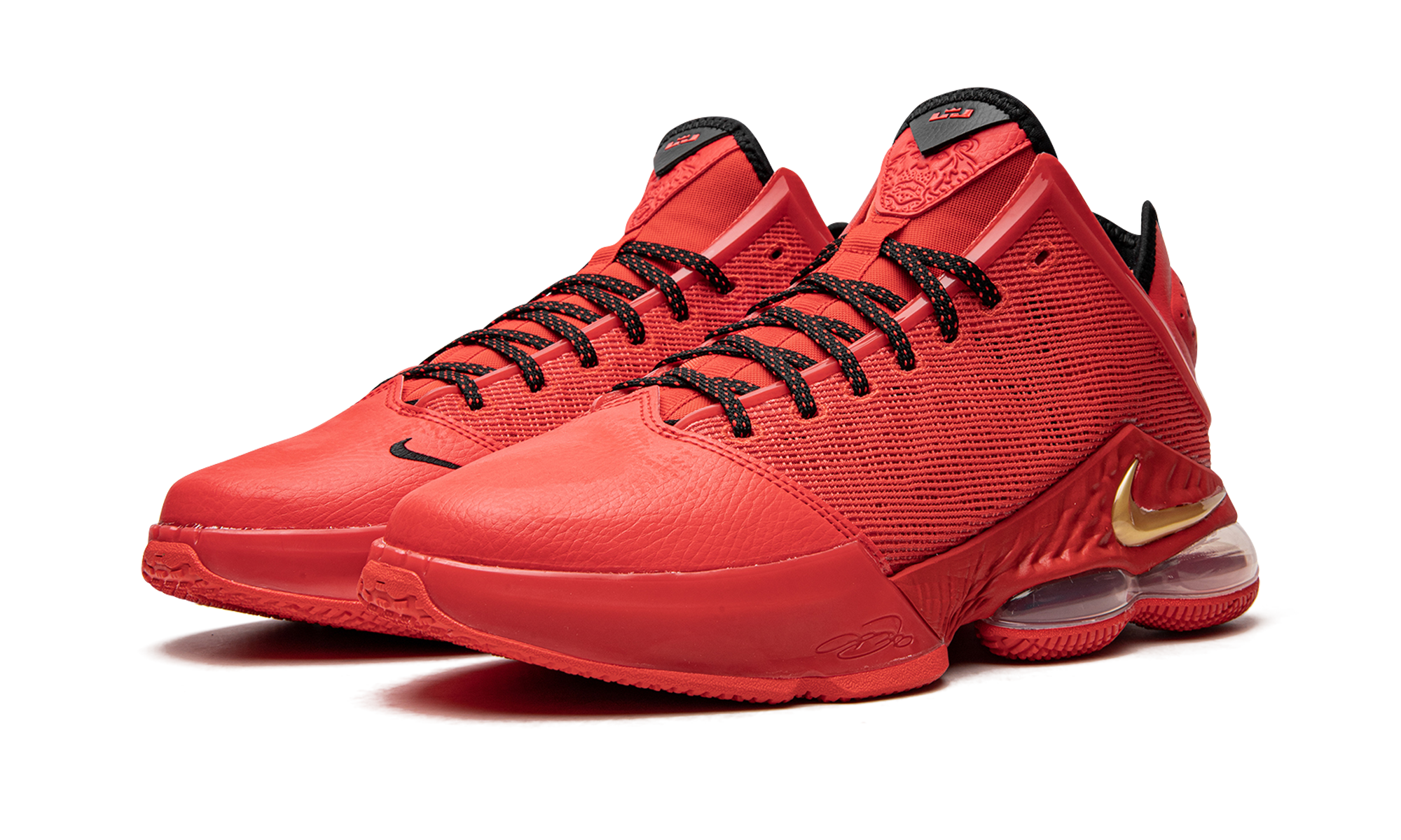 Lebron 19 Low "light Crimson" - 2
