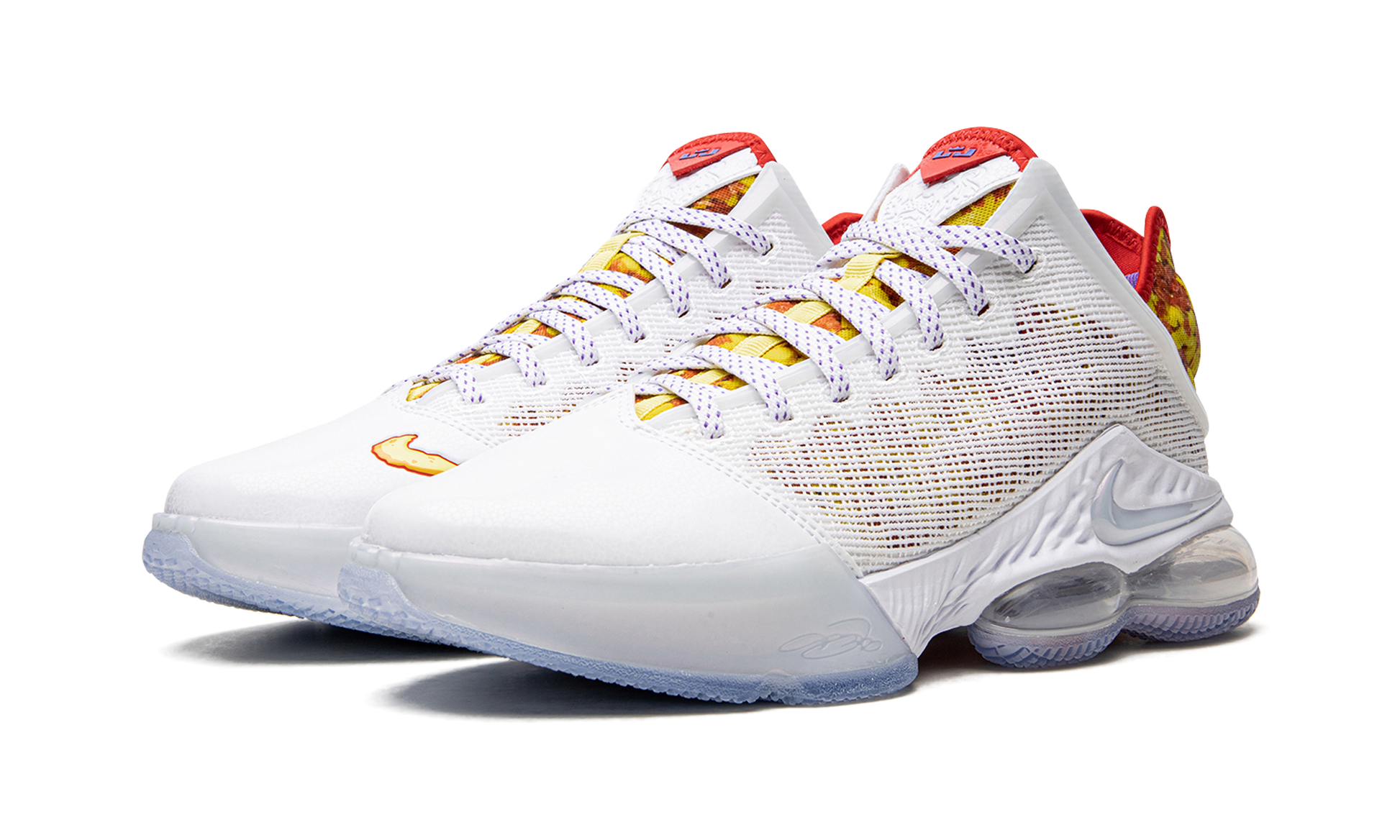 Lebron 19 Low "magic Fruity Pebbles" - 2