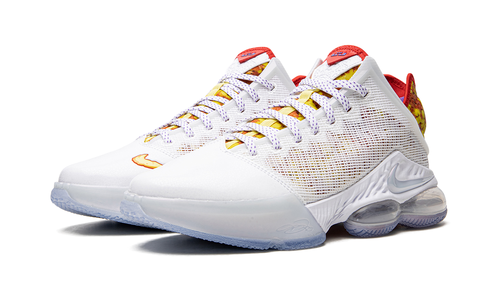Lebron 19 Low "magic Fruity Pebbles" - 2