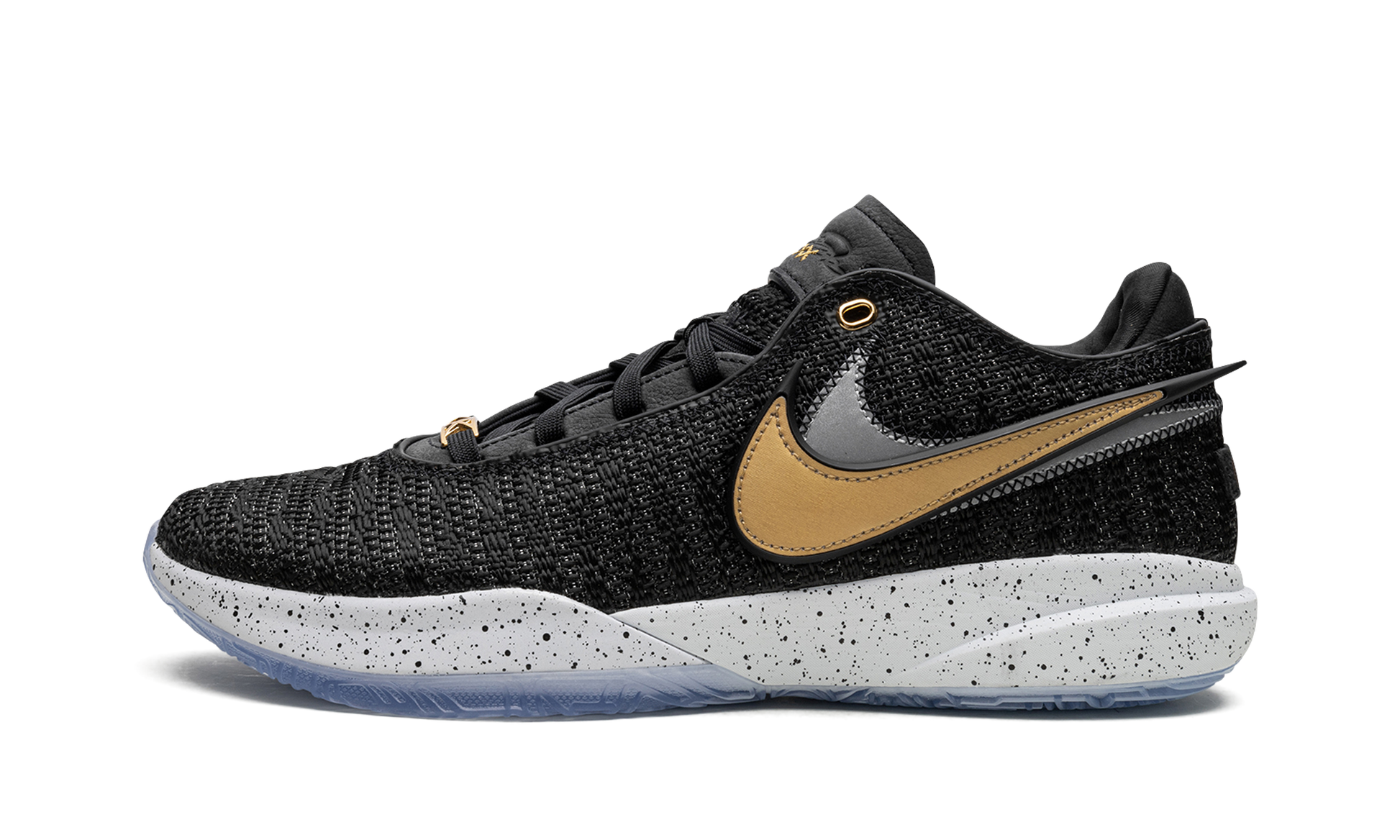 Lebron 20 "black/metallic Gold" - 1