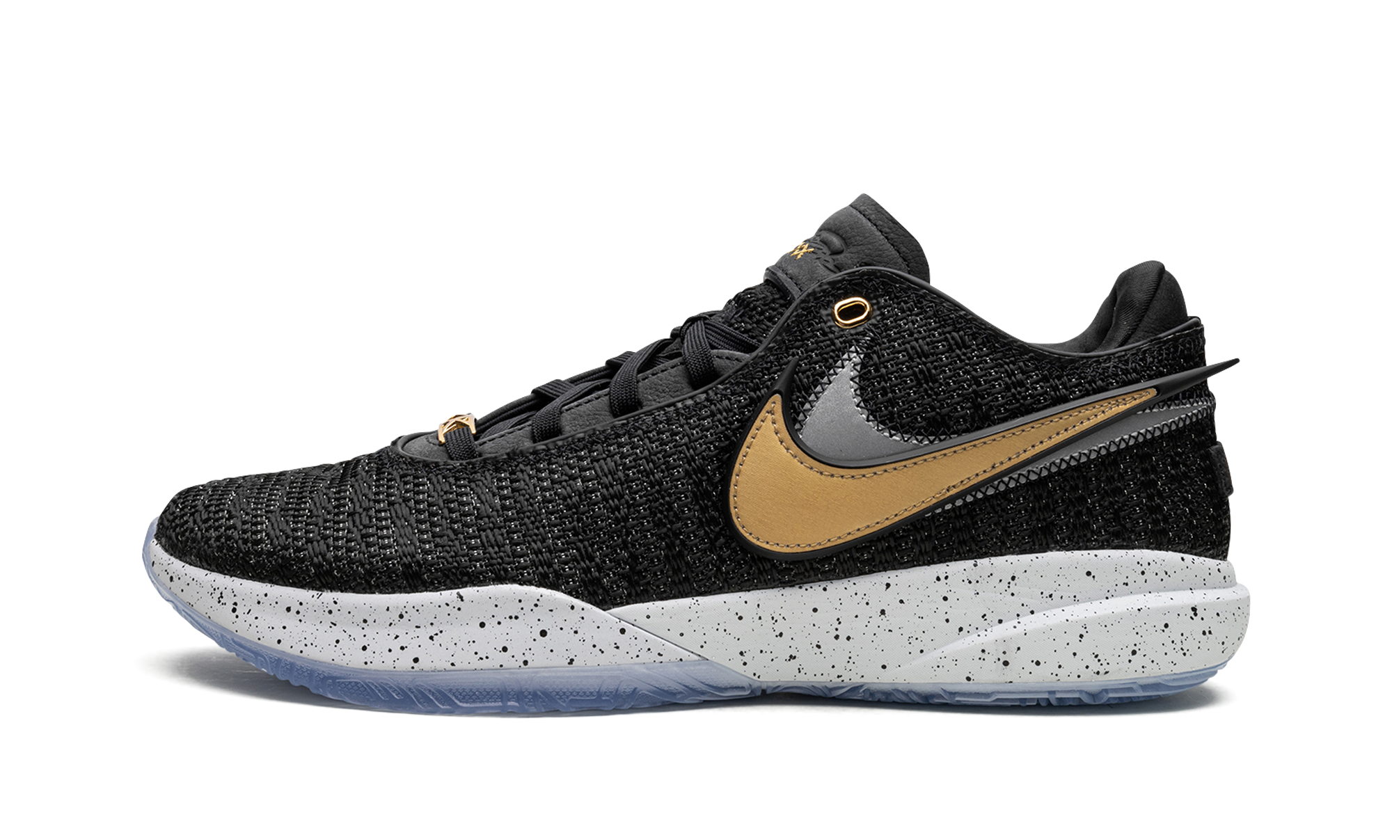 Lebron 20 "black/metallic Gold" - 1