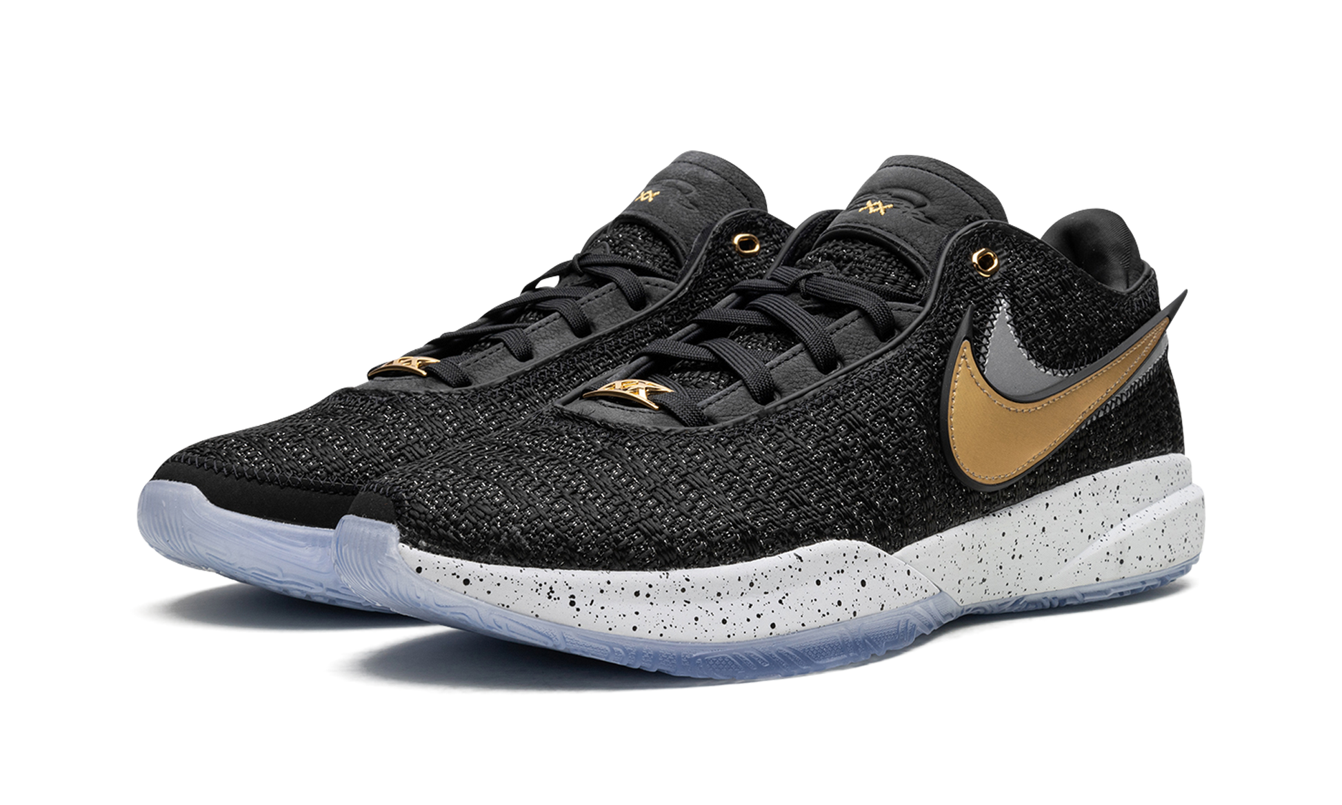 Lebron 20 "black/metallic Gold" - 2