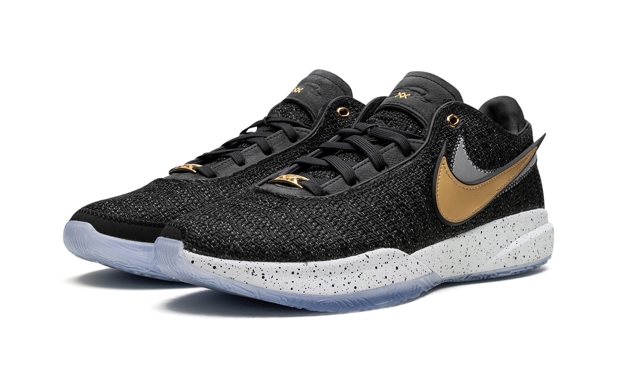 Lebron 20 "black/metallic Gold" - 2