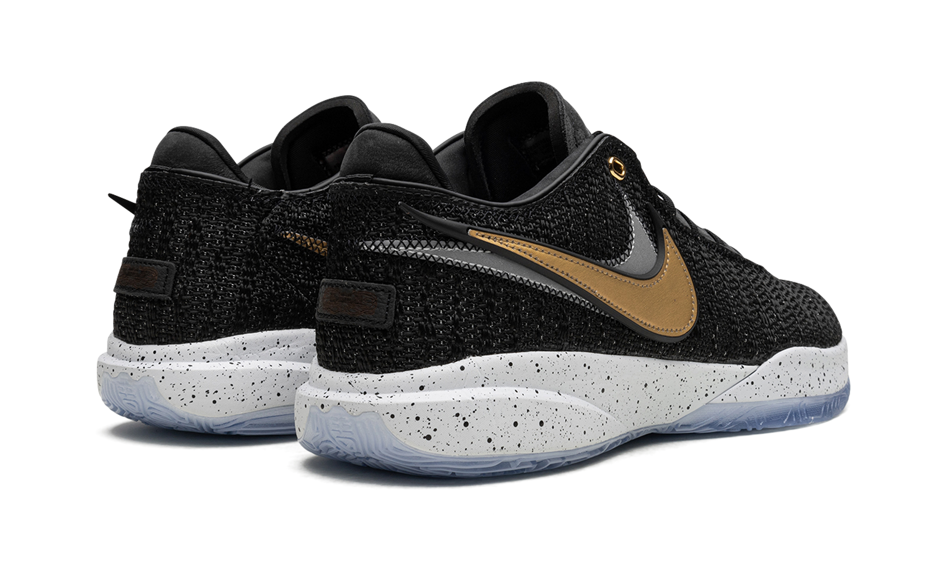 Lebron 20 "black/metallic Gold" - 3