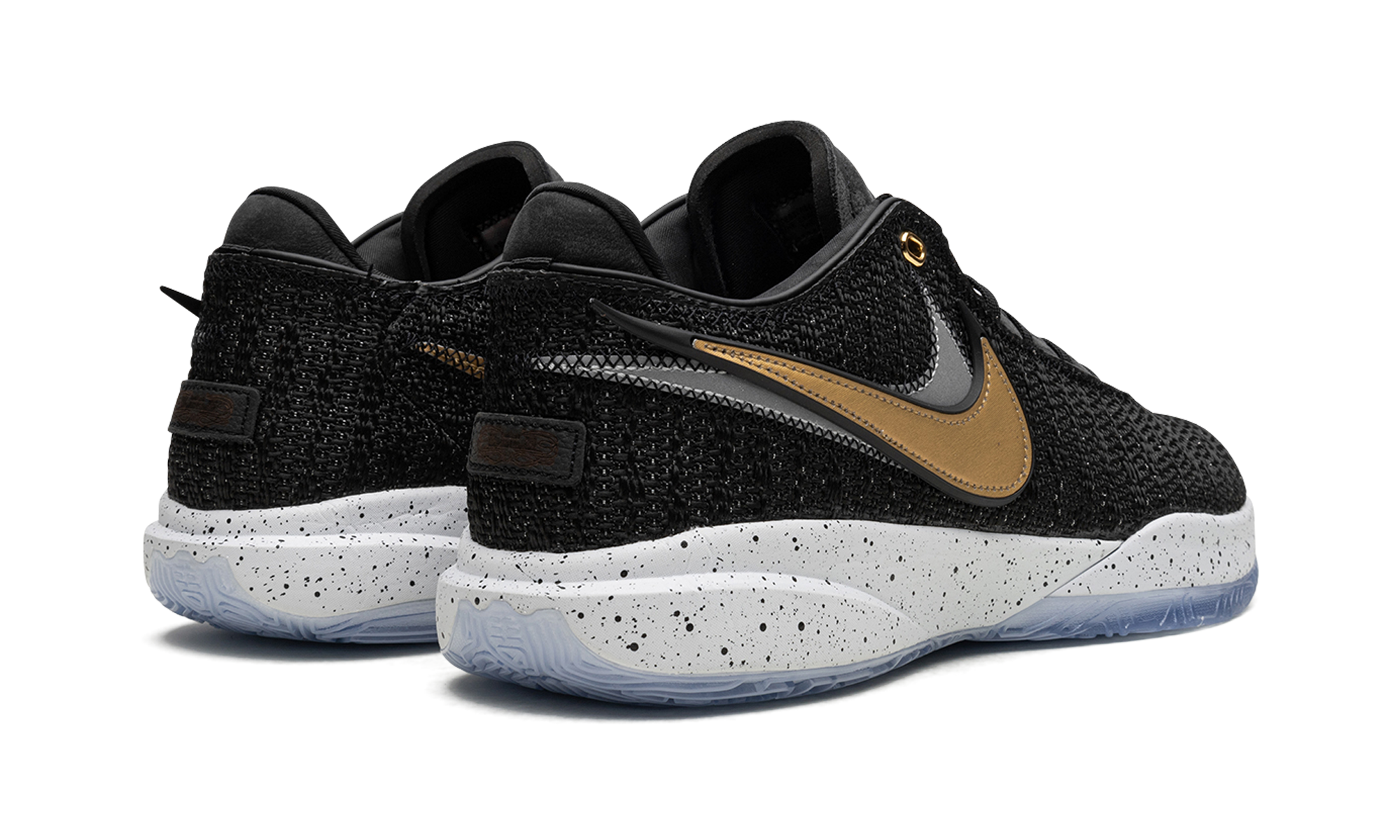 Lebron 20 "black/metallic Gold" - 3