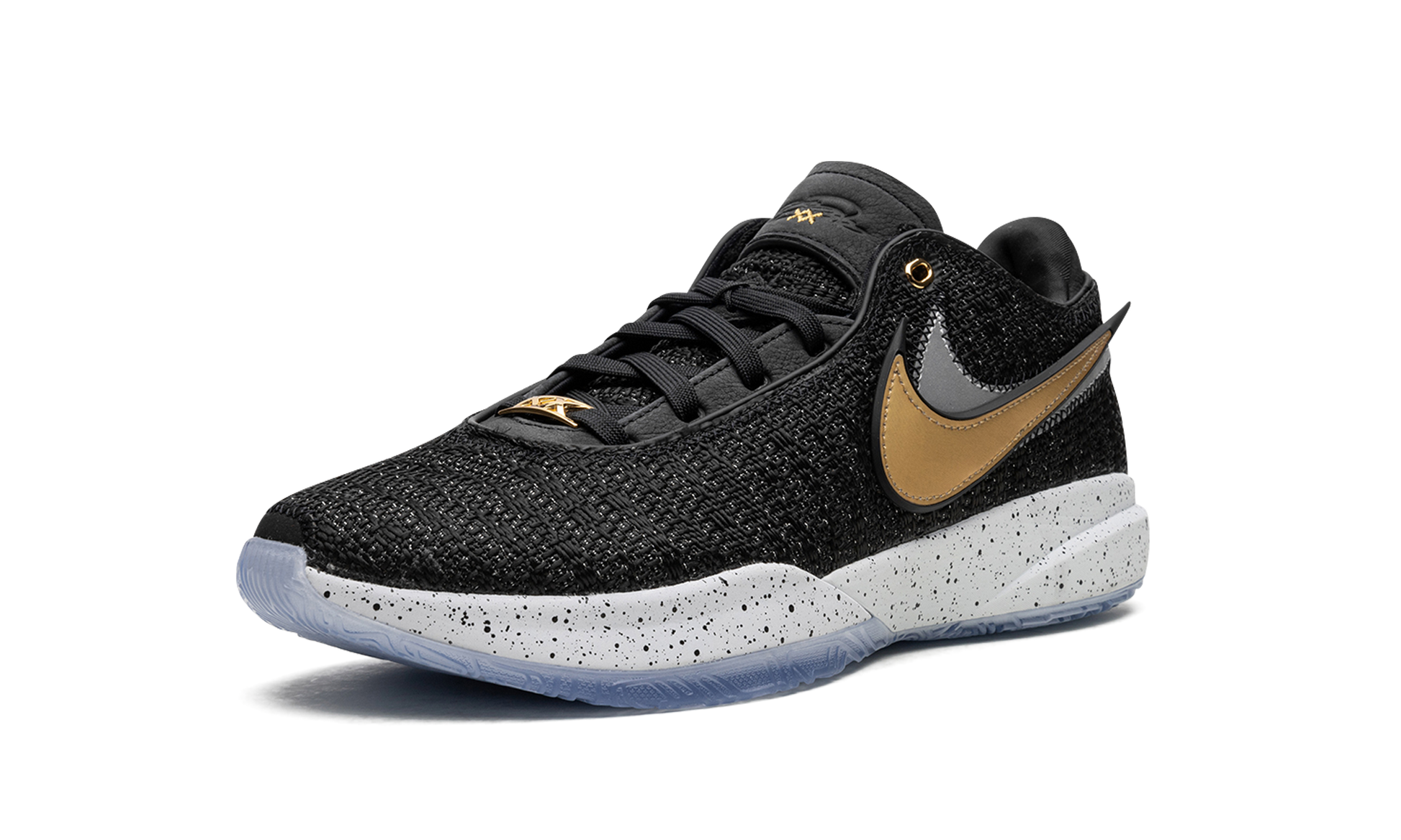 Lebron 20 "black/metallic Gold" - 4