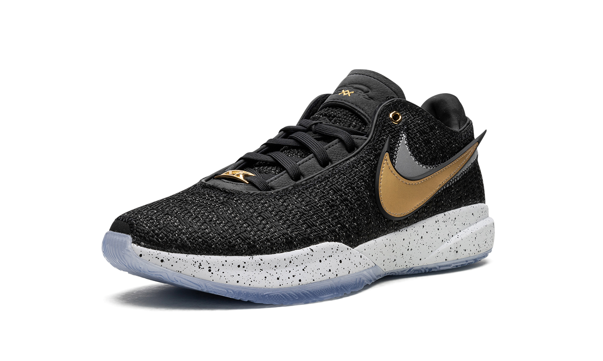 Lebron 20 "black/metallic Gold" - 4