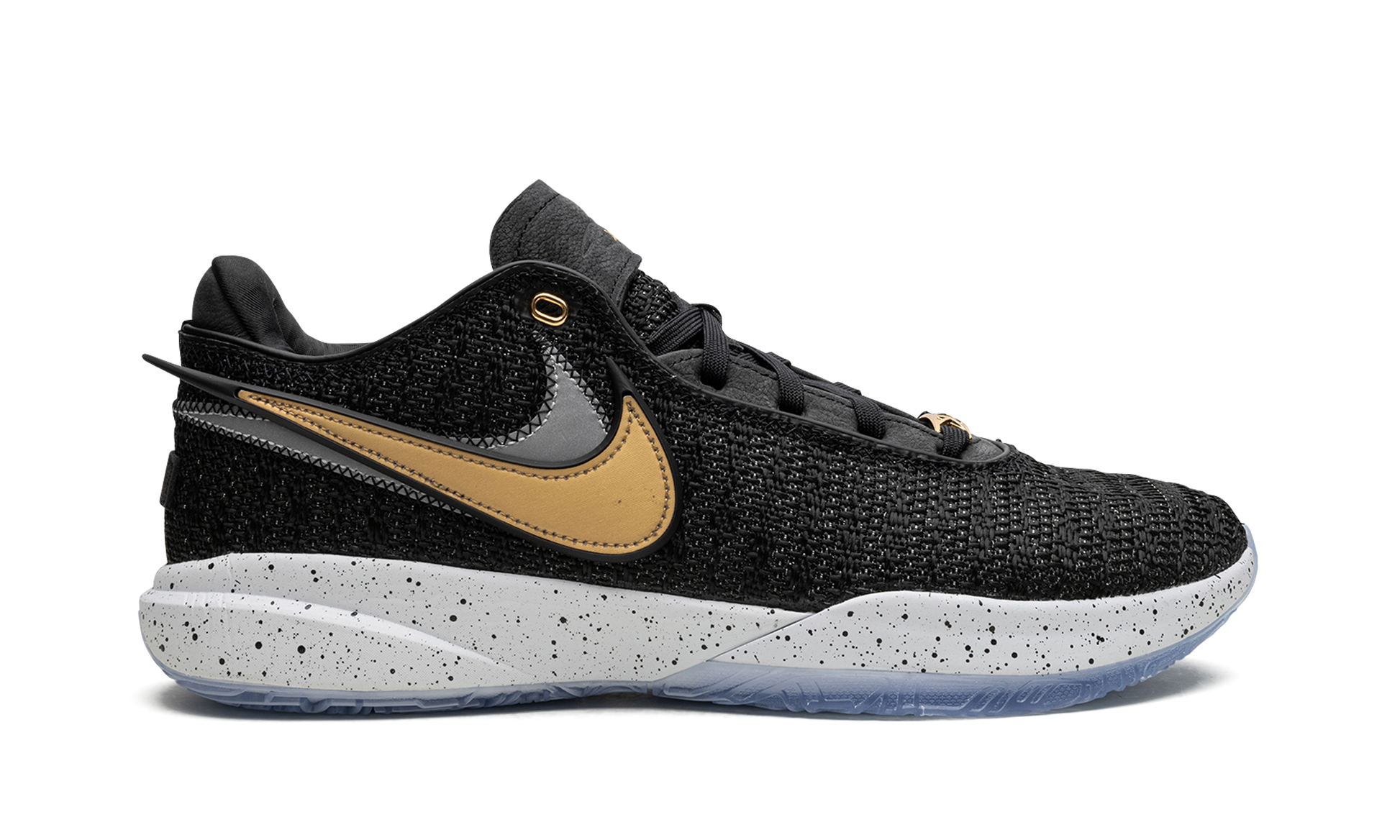 Lebron 20 "black/metallic Gold" - 6