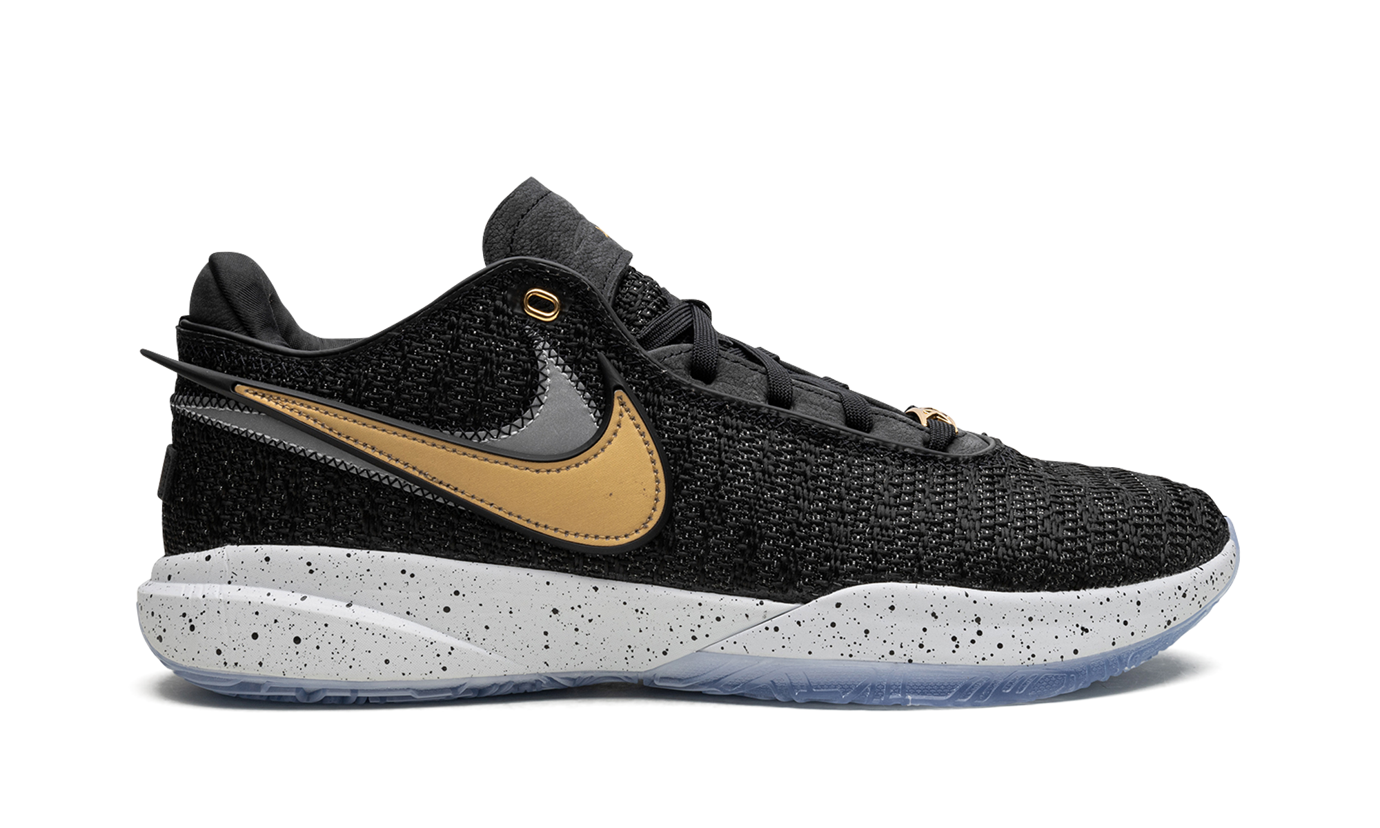 Lebron 20 "black/metallic Gold" - 6