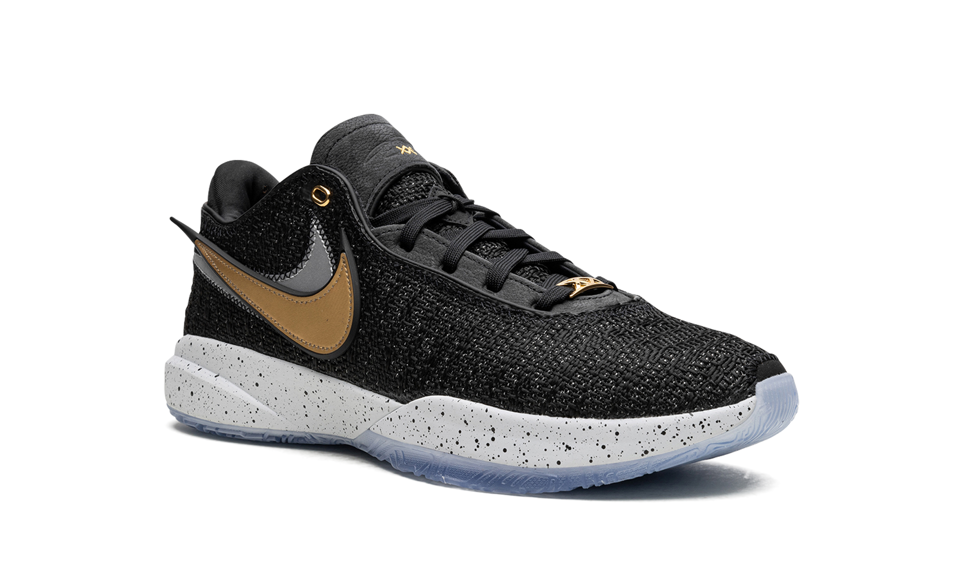 Lebron 20 "black/metallic Gold" - 7