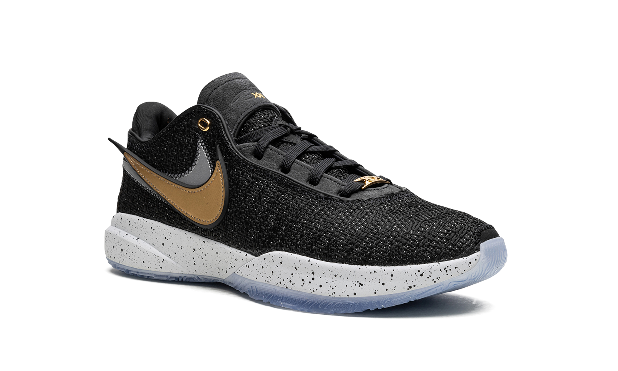 Lebron 20 "black/metallic Gold" - 7