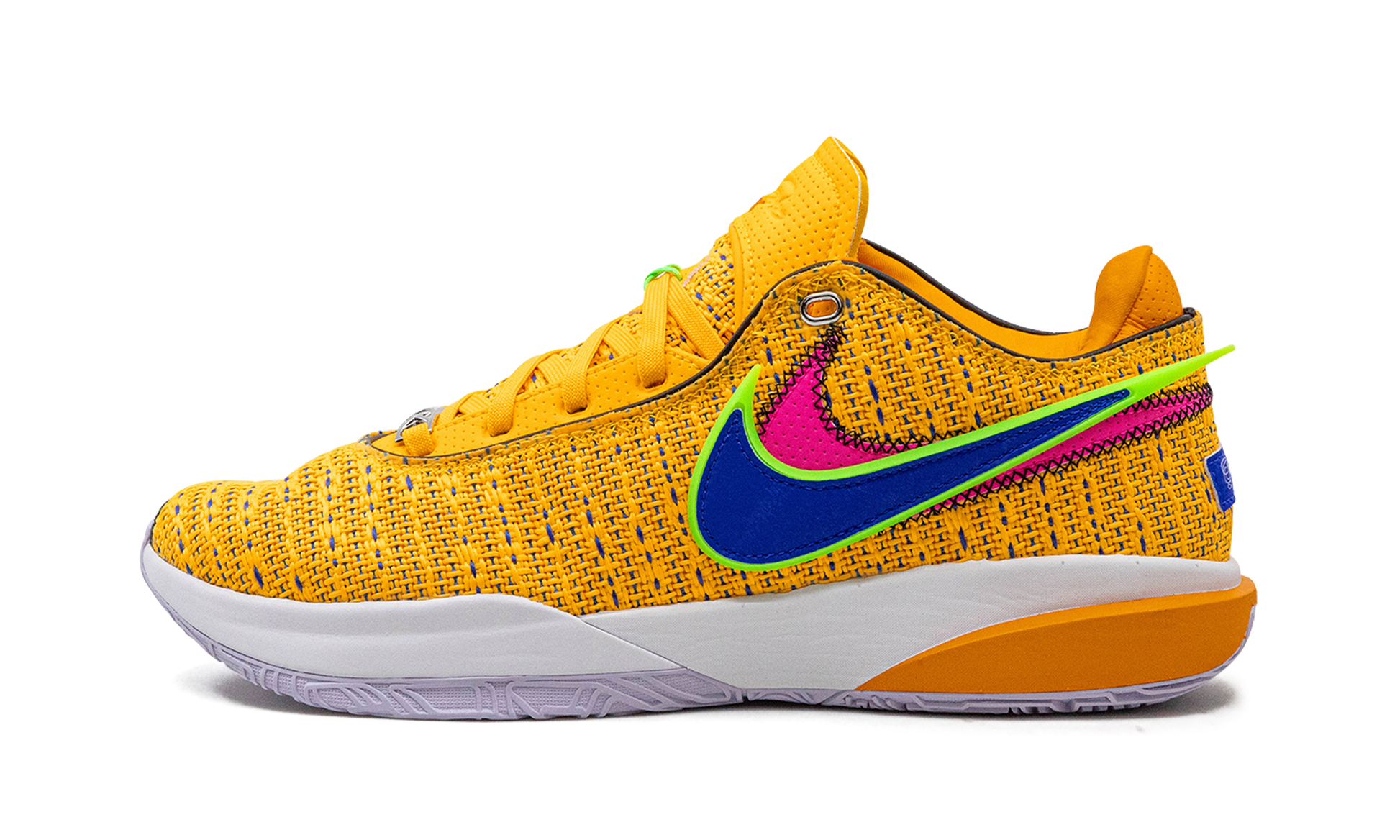 Lebron 20 "laser Orange" - 1