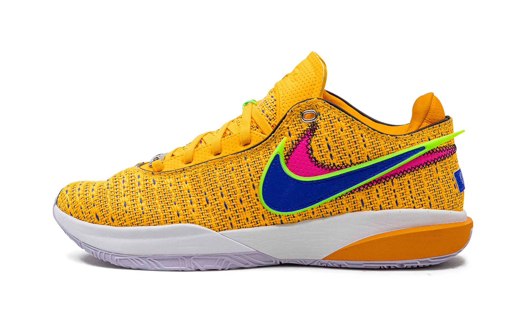 Lebron 20 "laser Orange" - 1