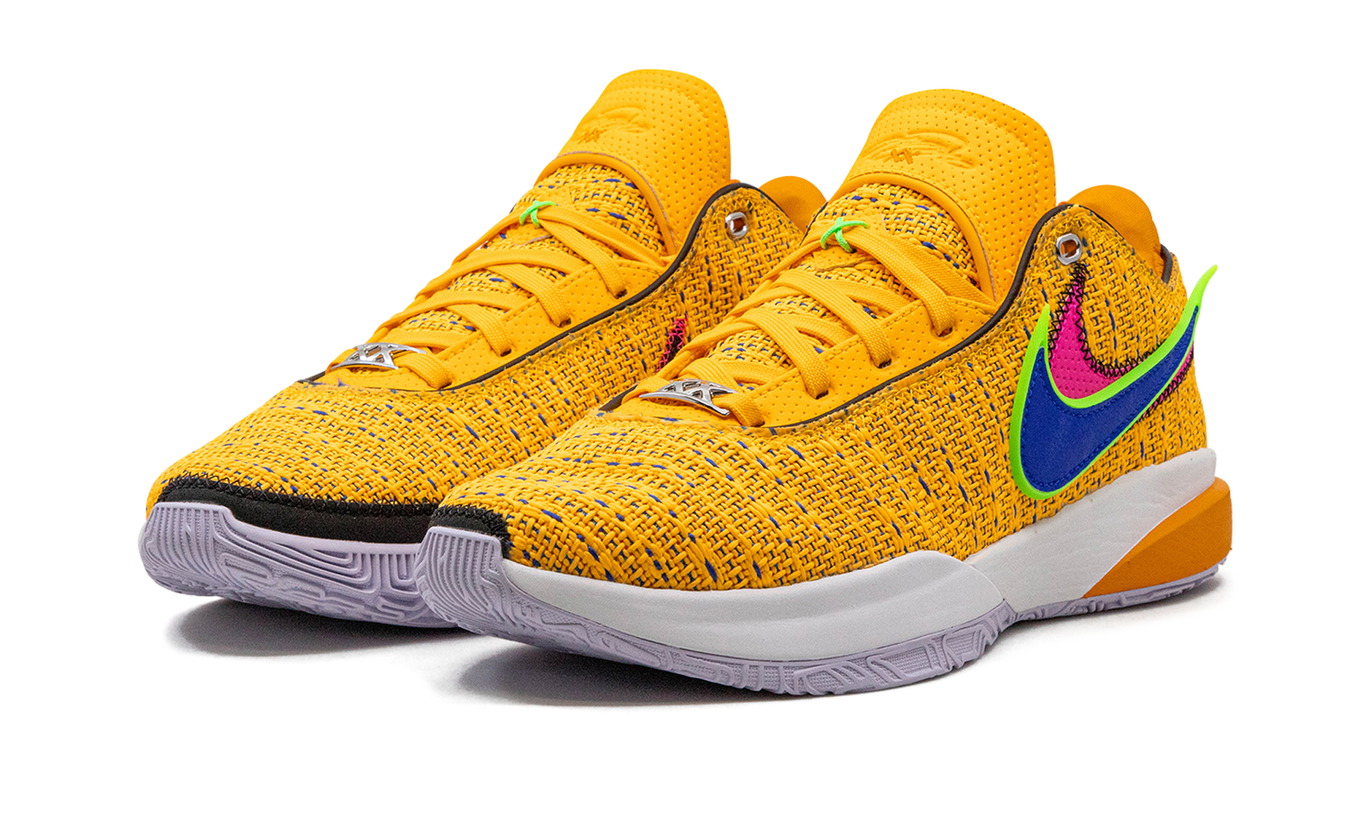 Lebron 20 "laser Orange" - 2
