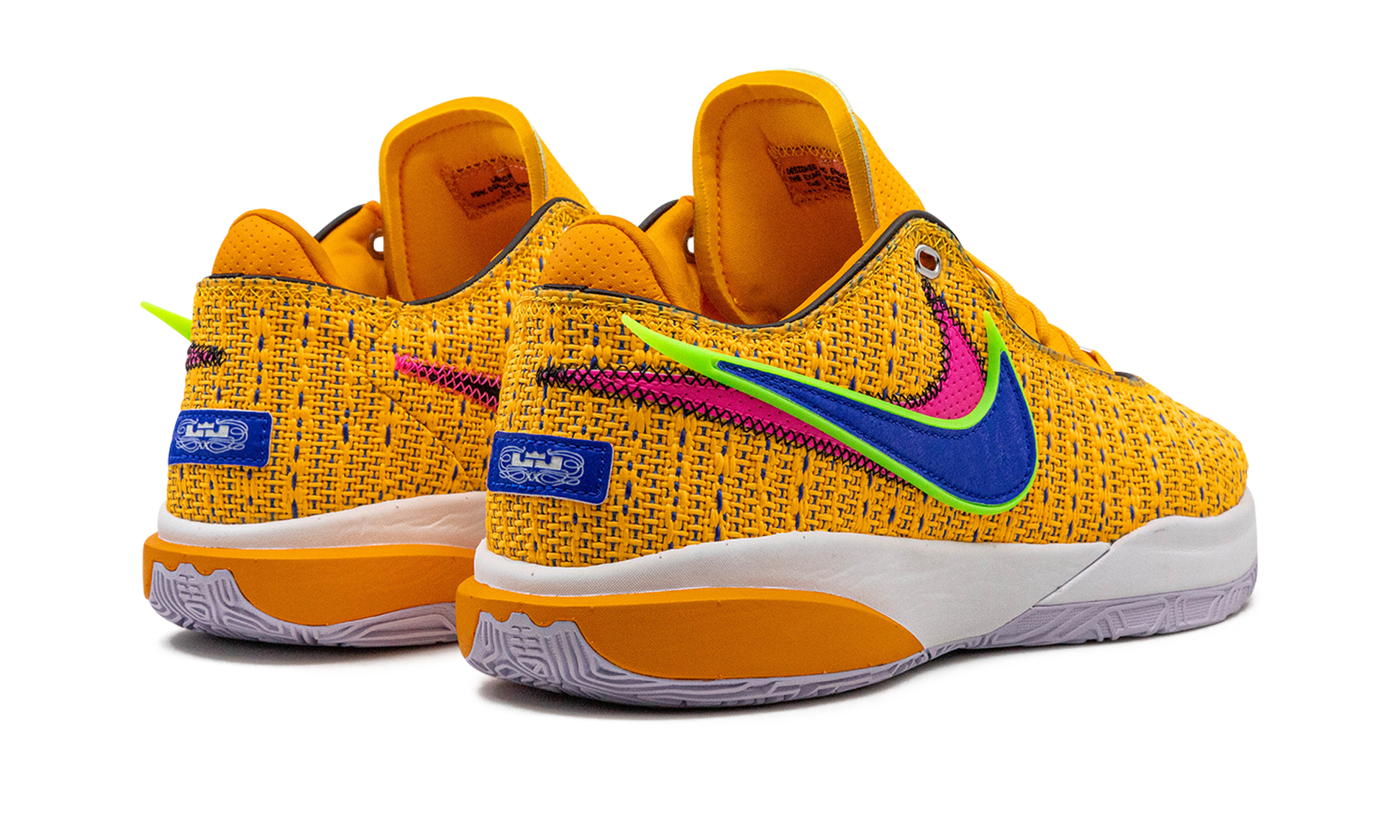 Lebron 20 "laser Orange" - 3