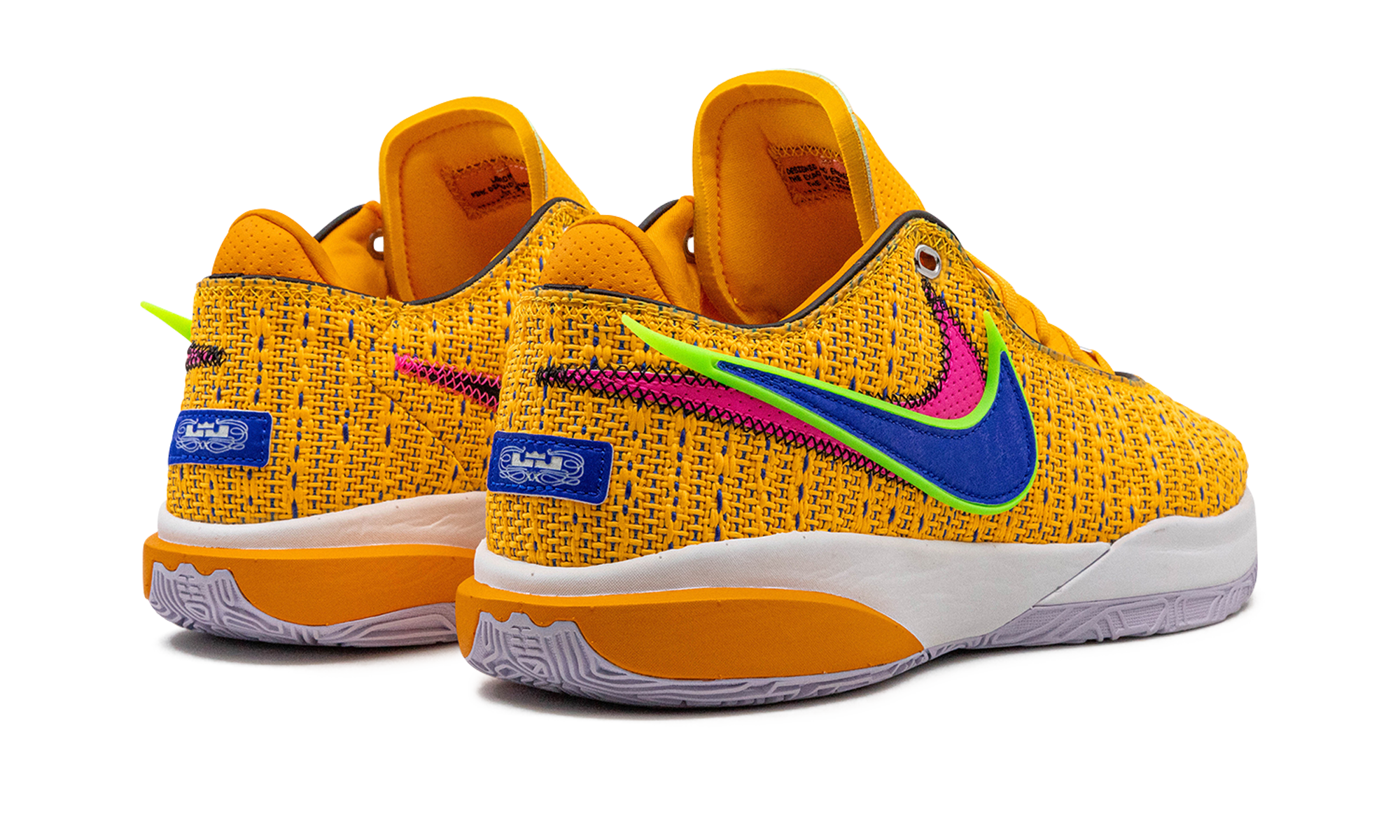 Lebron 20 "laser Orange" - 3