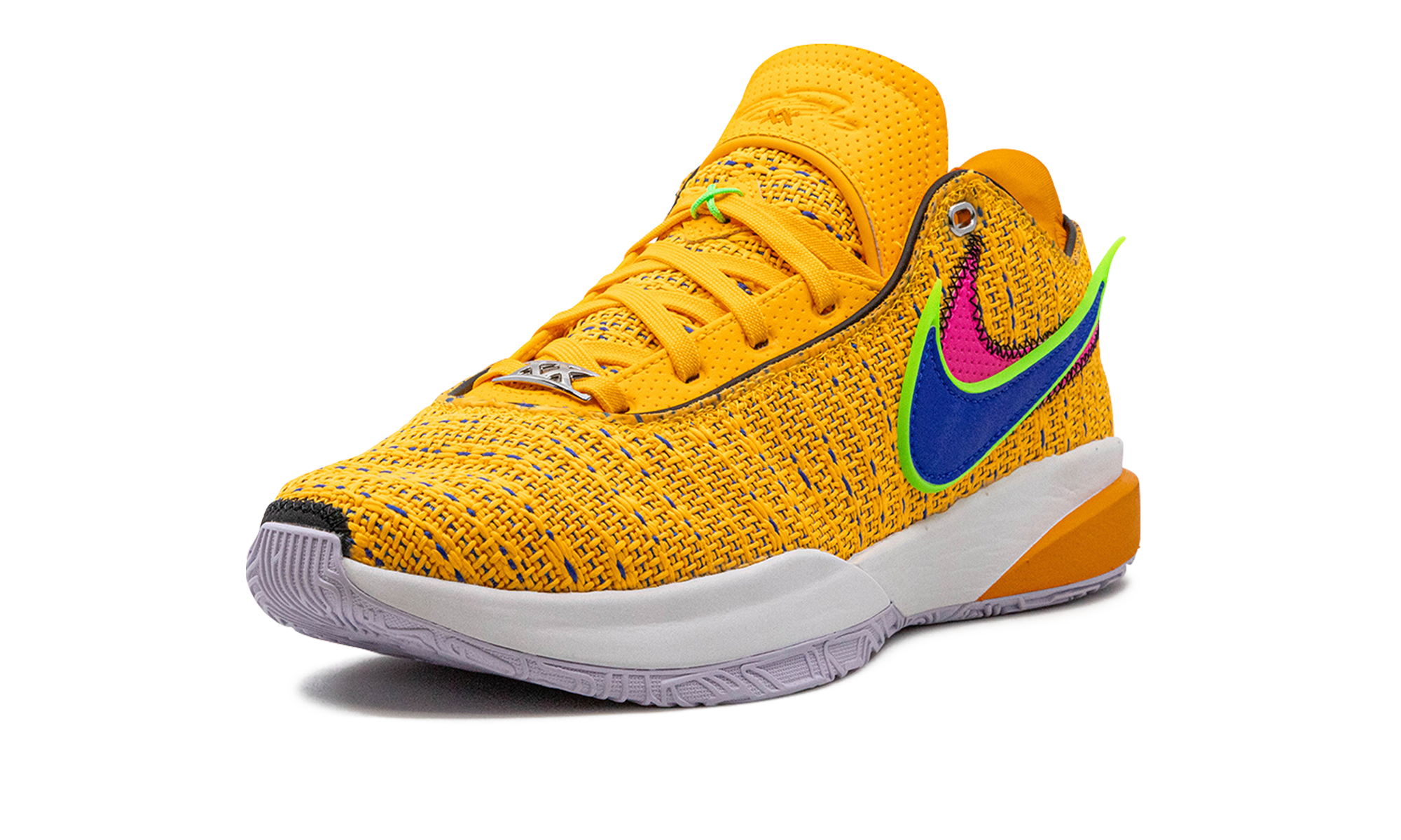 Lebron 20 "laser Orange" - 4