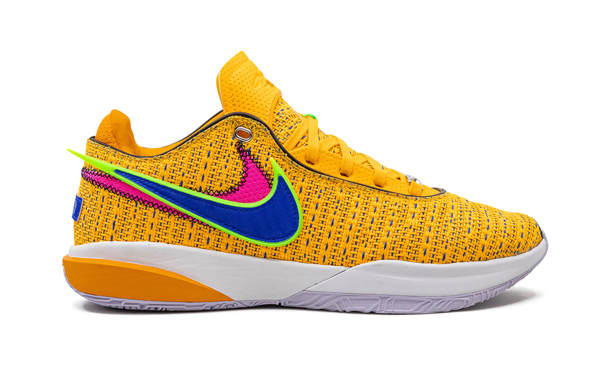 Lebron 20 "laser Orange" - 6