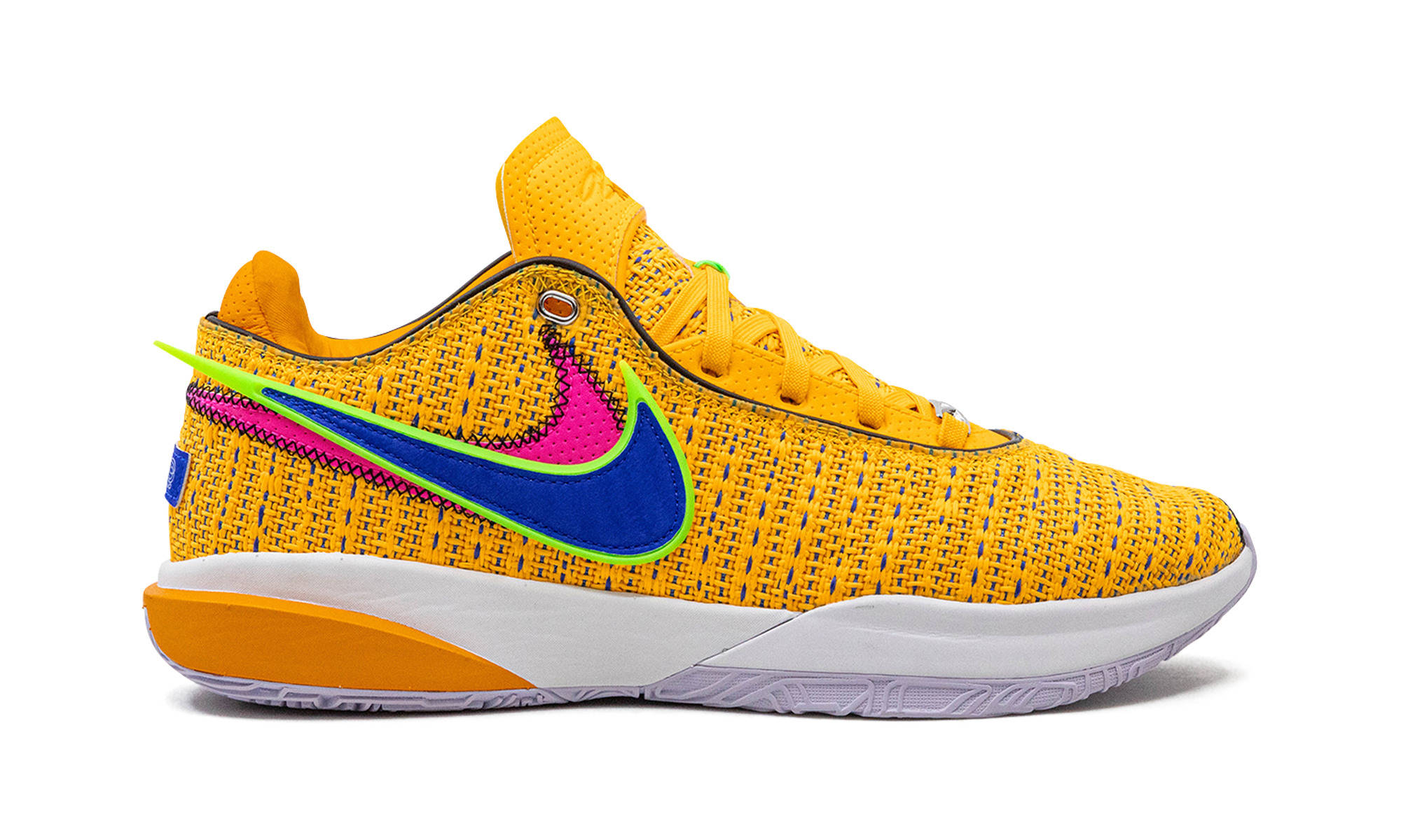 Lebron 20 "laser Orange" - 6