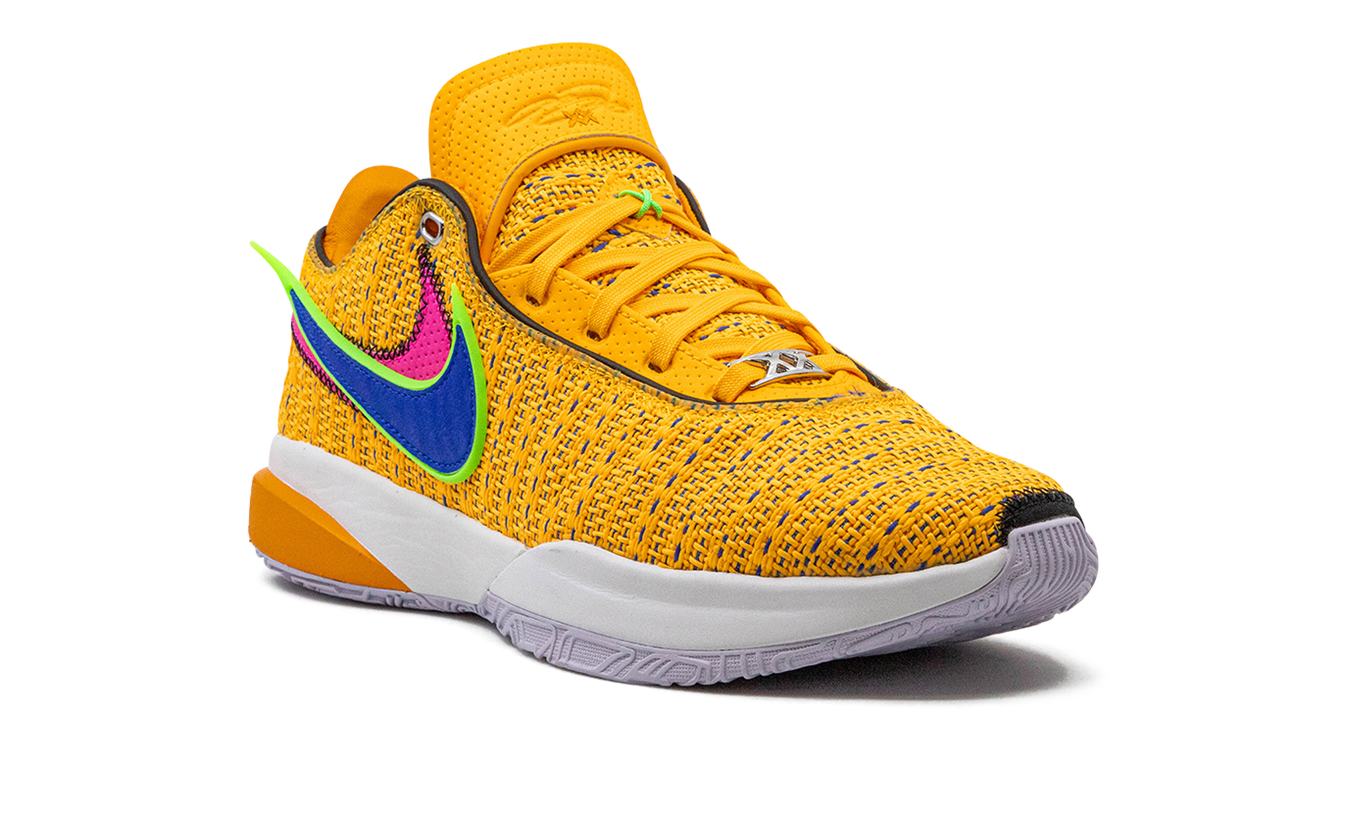Lebron 20 "laser Orange" - 7