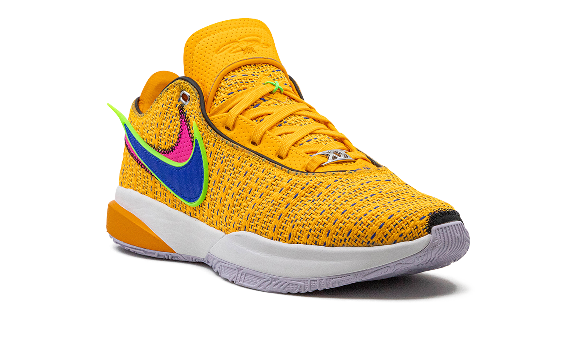 Lebron 20 "laser Orange" - 7