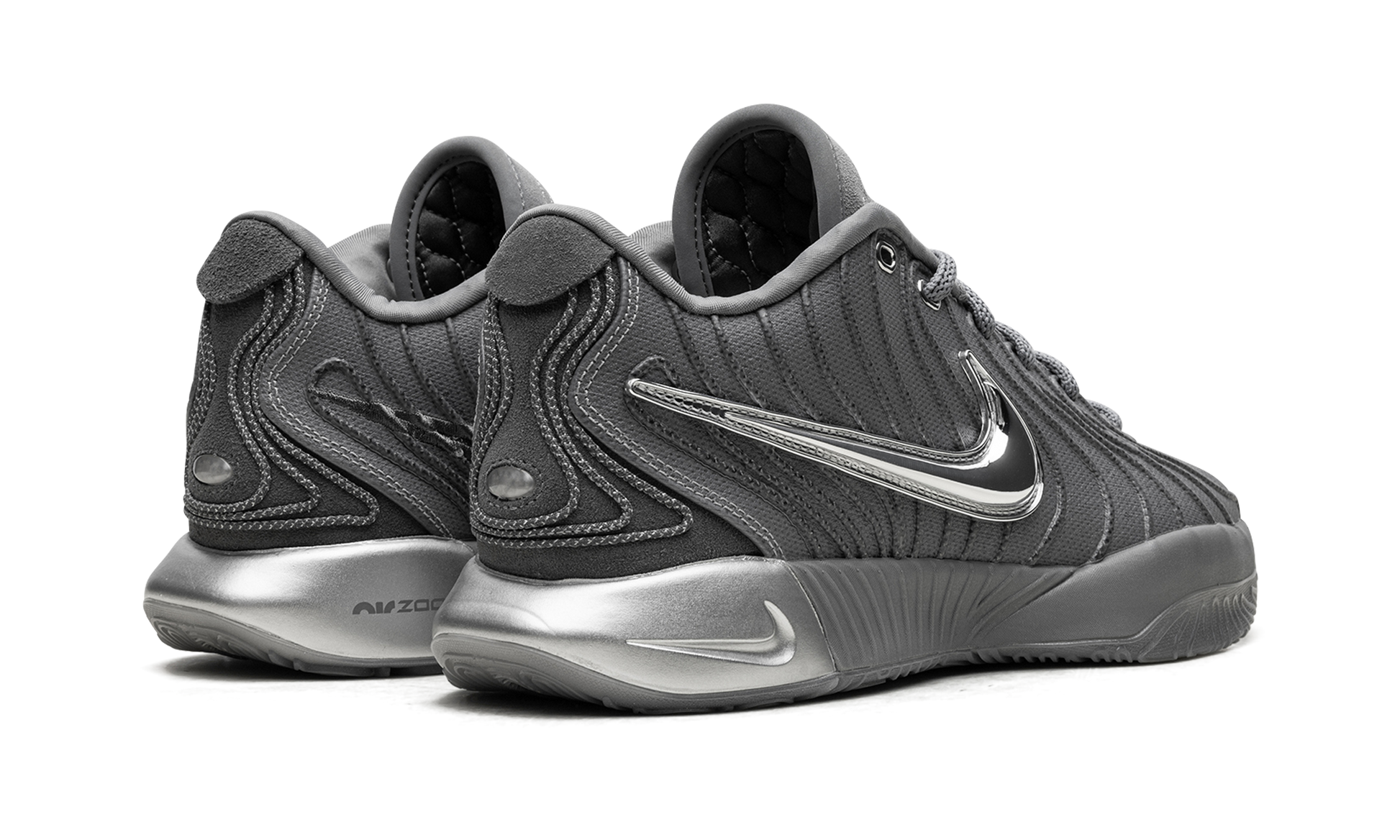 Lebron 21 "cool Grey" - 3