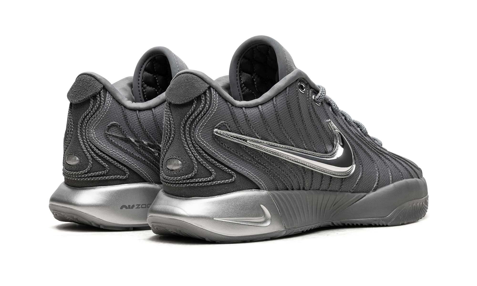 Lebron 21 "cool Grey" - 3