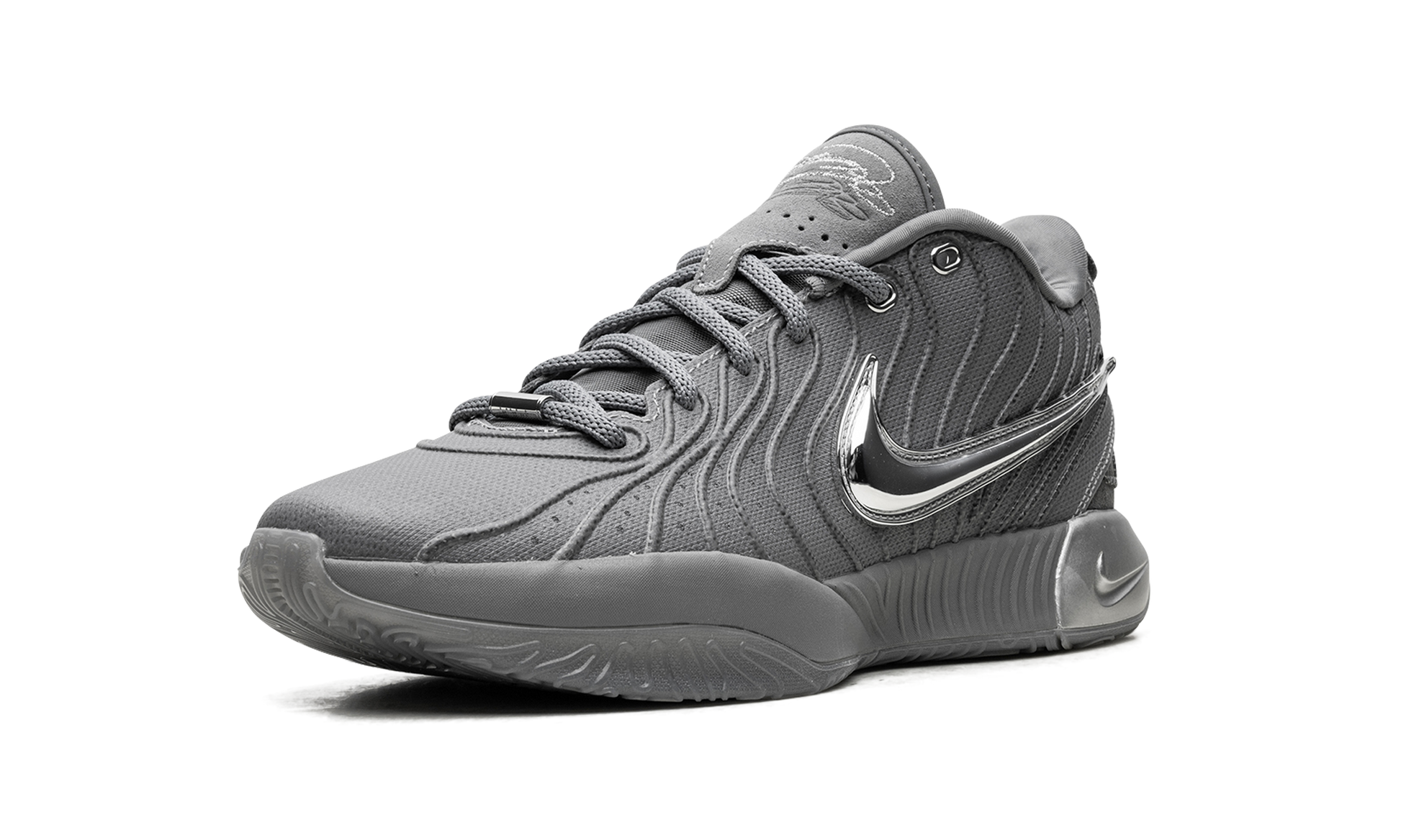 Lebron 21 "cool Grey" - 4