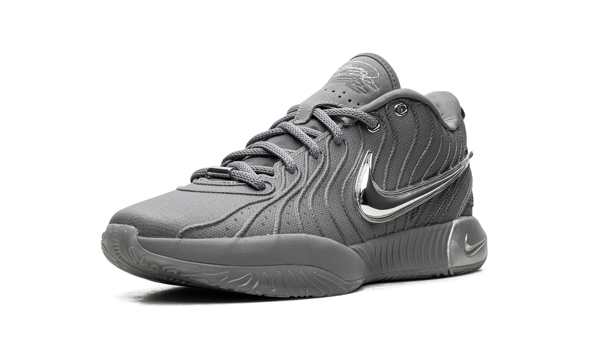 Lebron 21 "cool Grey" - 4