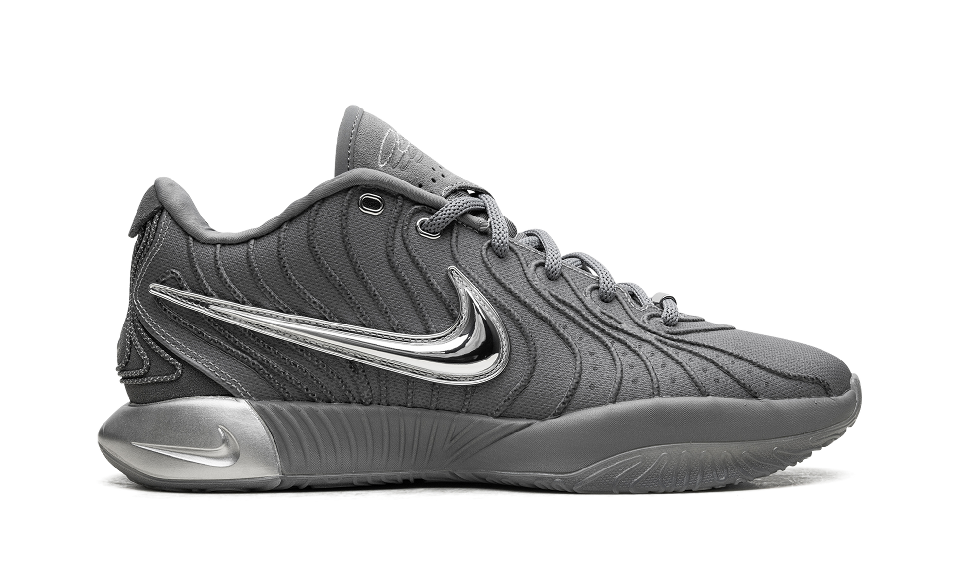 Lebron 21 "cool Grey" - 6