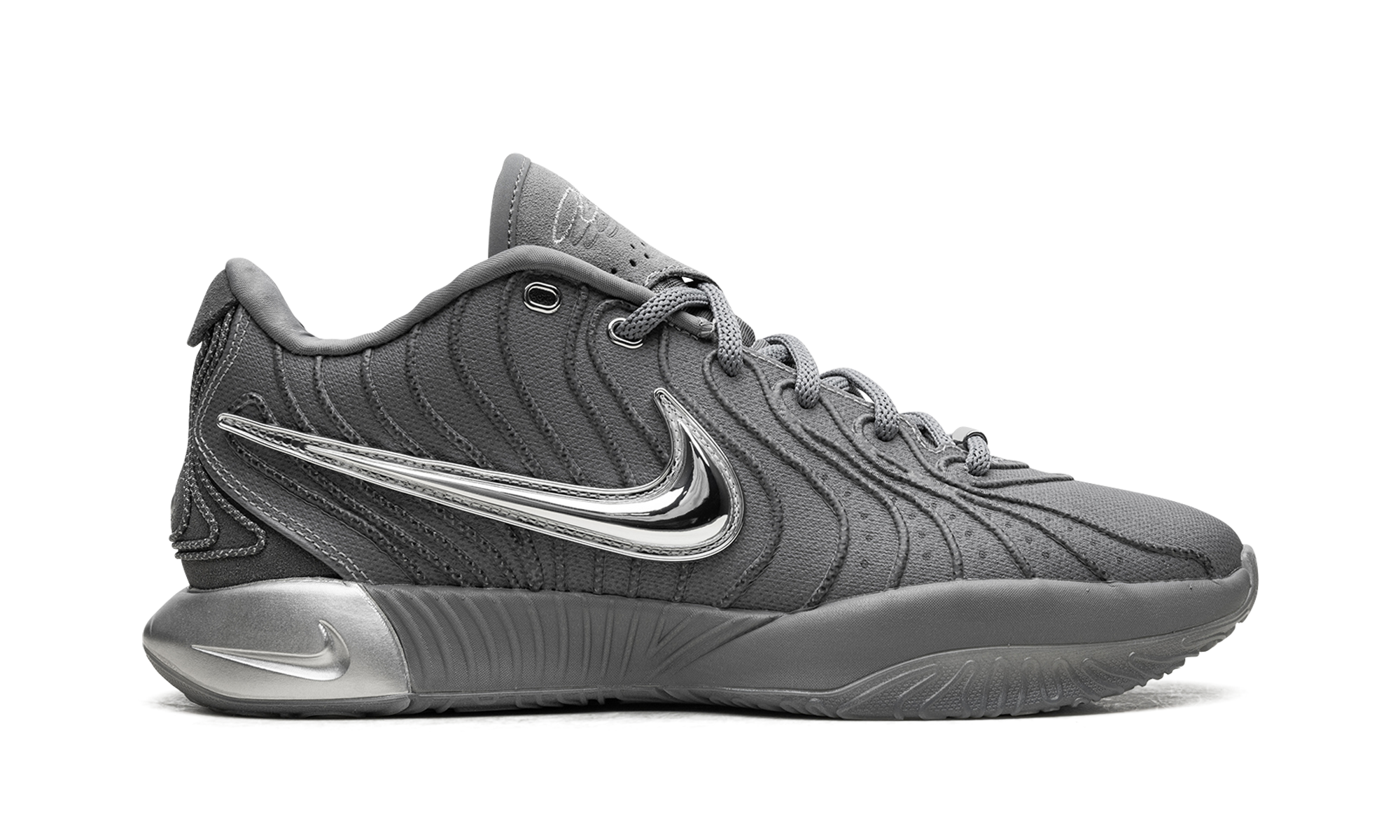 Lebron 21 "cool Grey" - 6