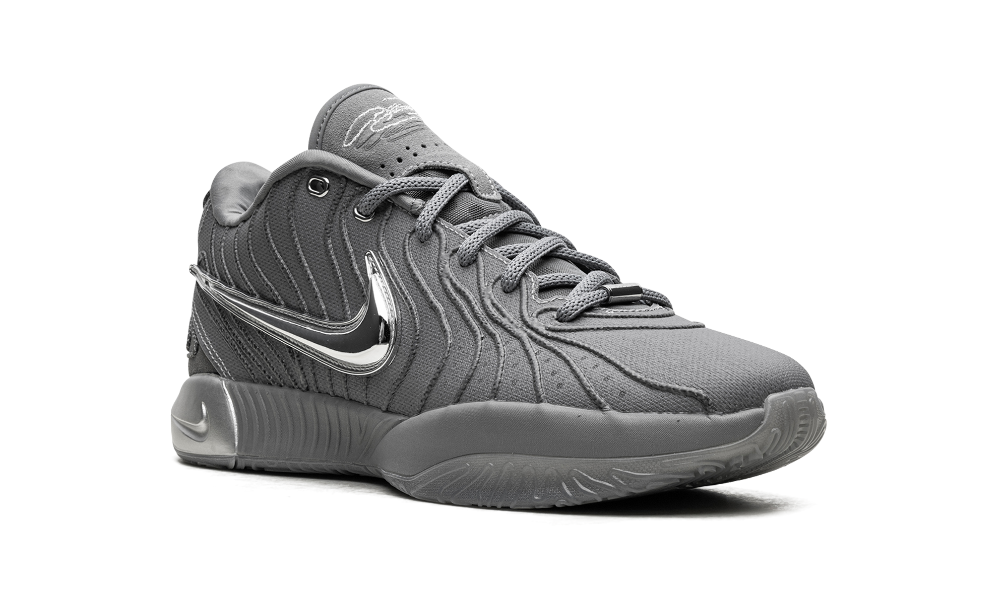 Lebron 21 "cool Grey" - 7