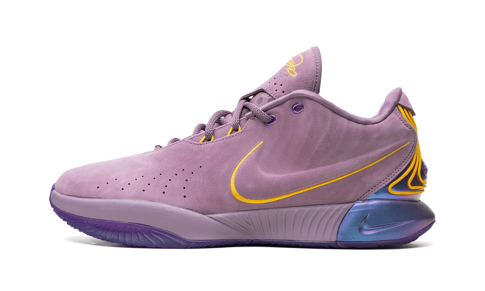 Lebron 21 "purple Rain" - 1